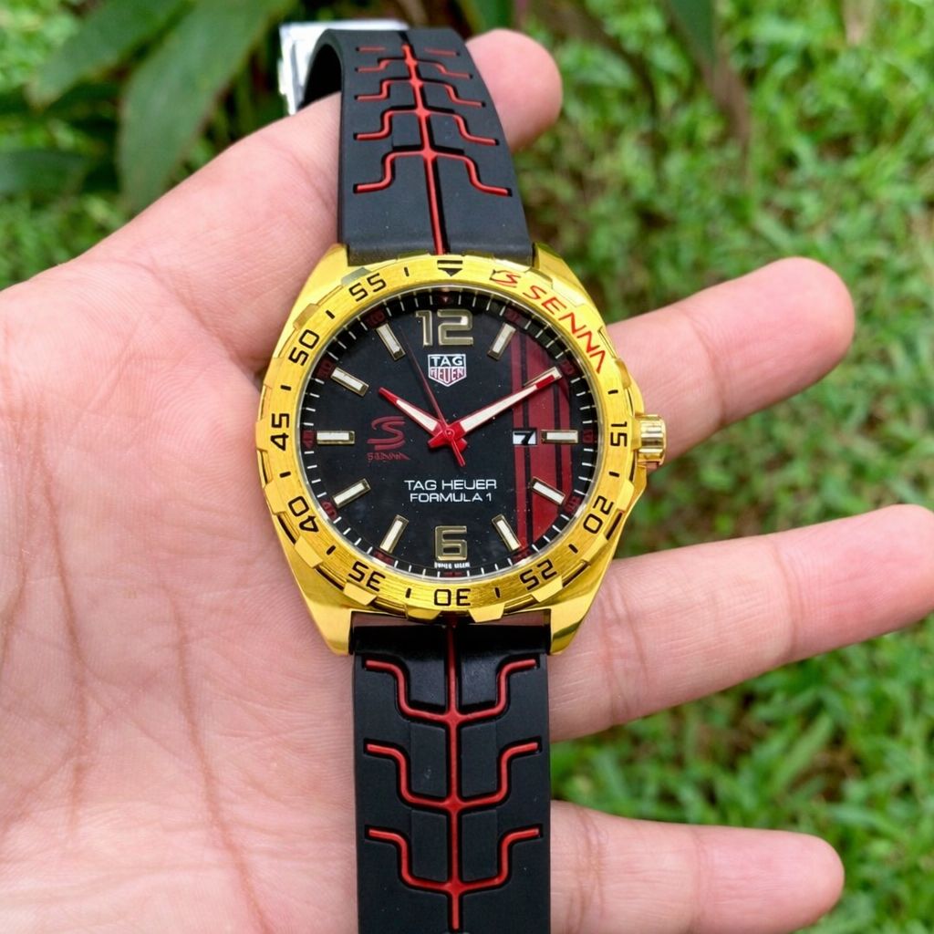 TAG Heuer Formula 1 Ayrton Senna - ZypherPremium