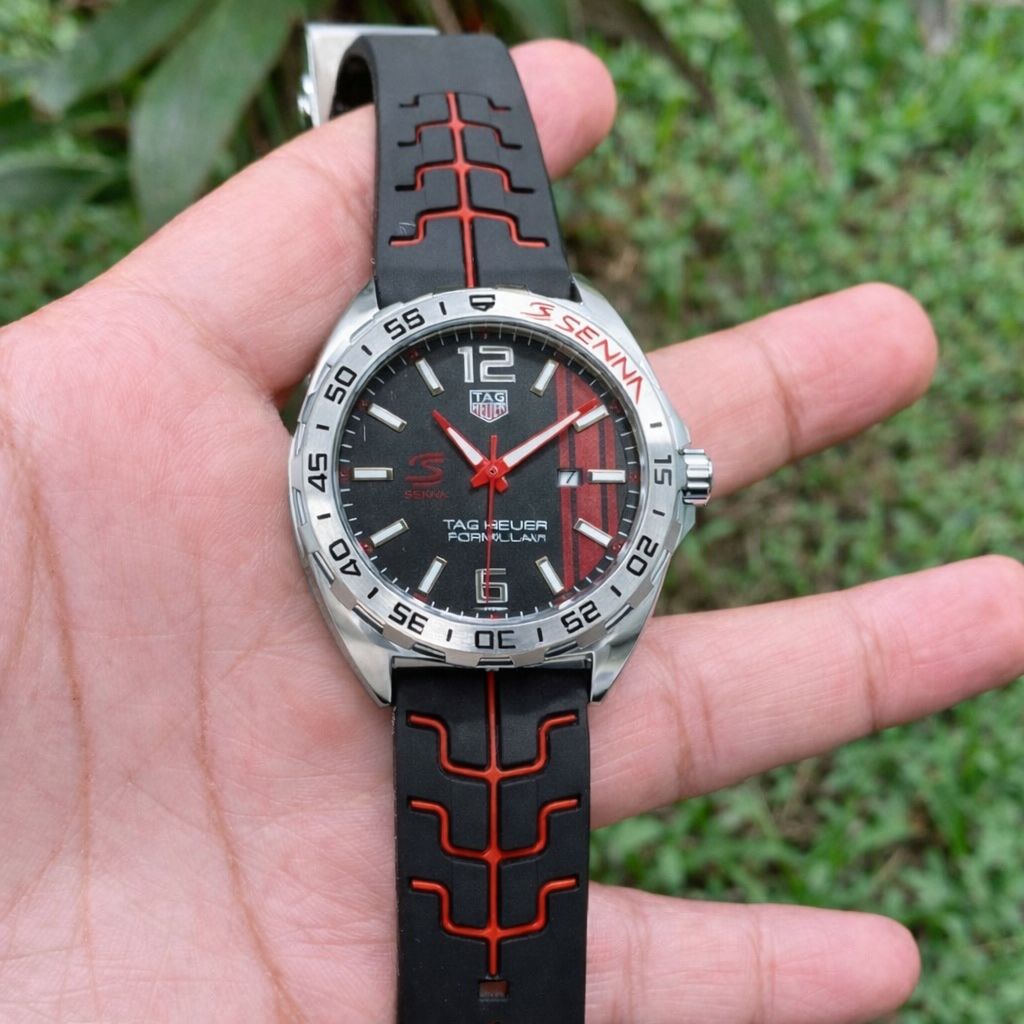 TAG Heuer Formula 1 Ayrton Senna - ZypherPremium