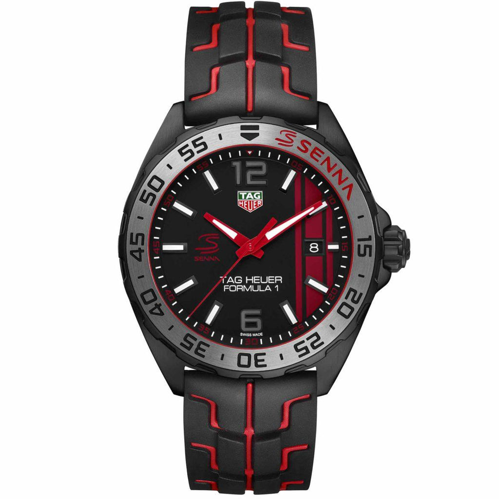 TAG Heuer Formula 1 Ayrton Senna - ZypherPremium