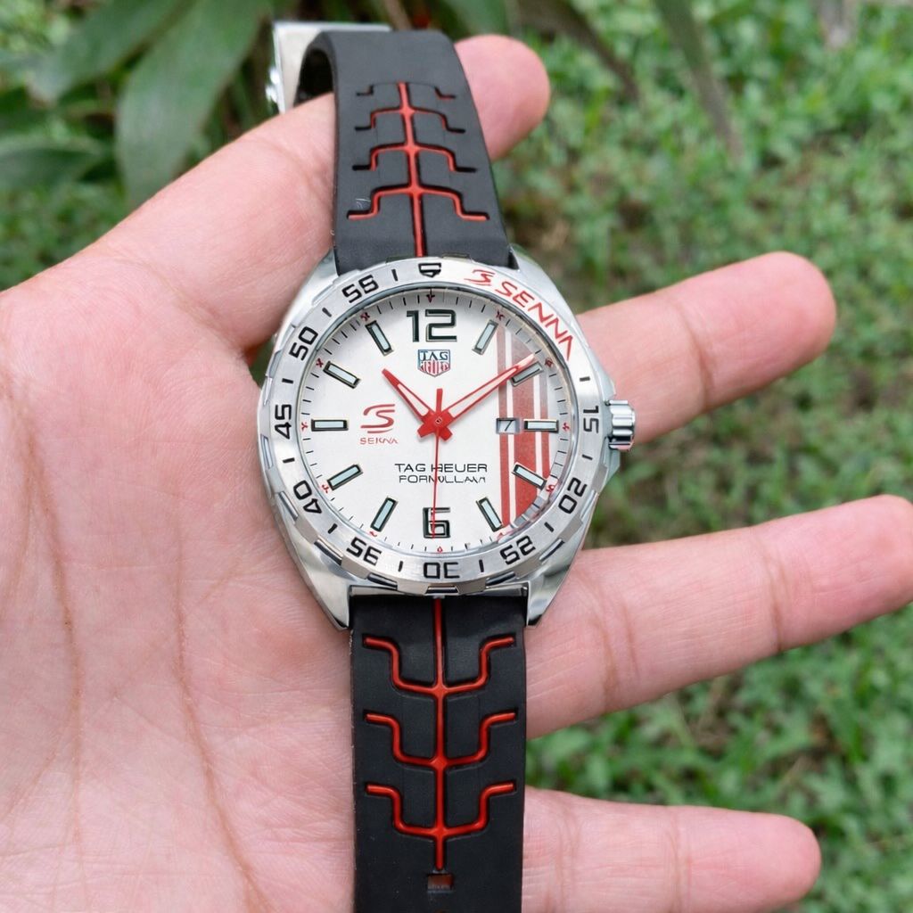 TAG Heuer Formula 1 Ayrton Senna - ZypherPremium