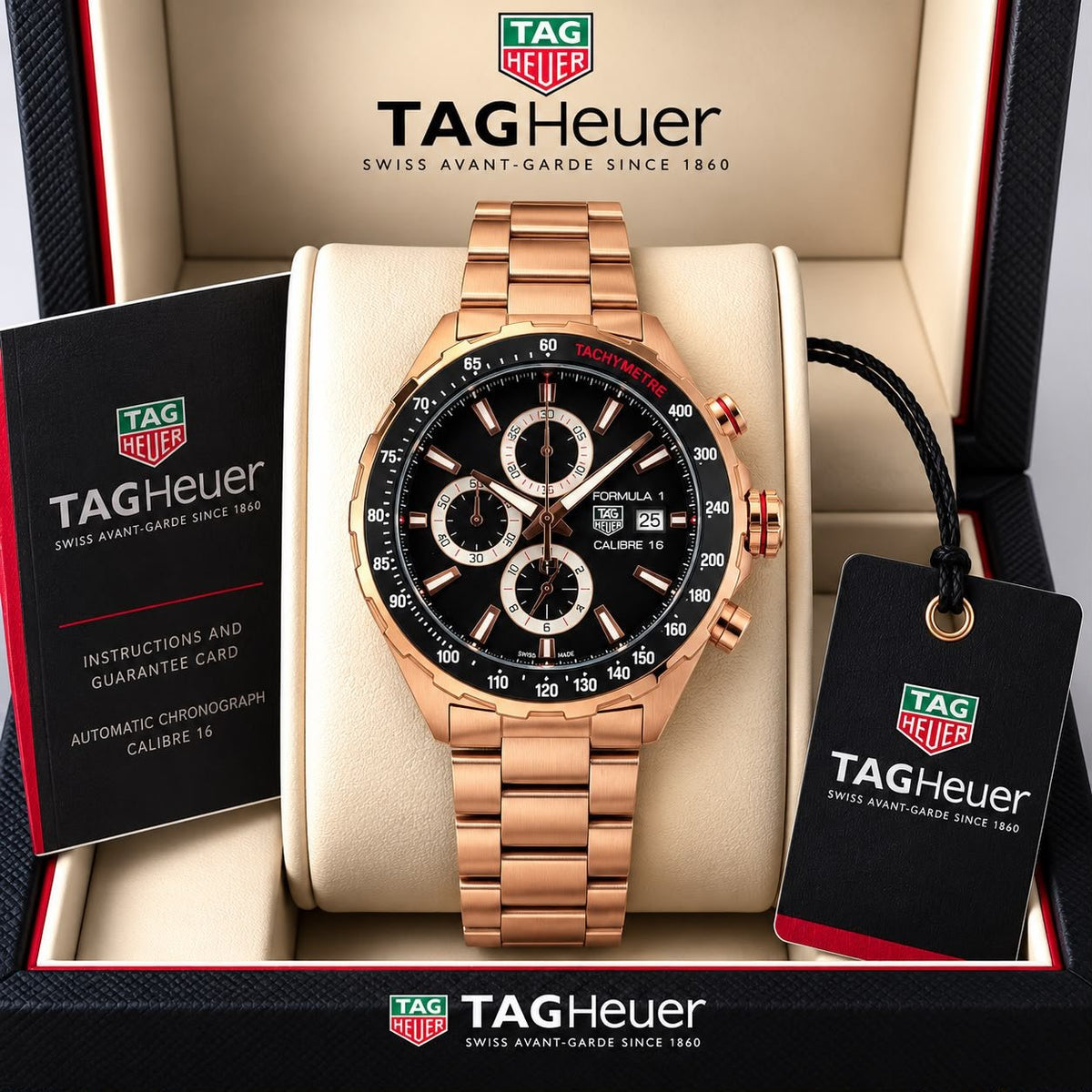 TAG Heuer Formula 1 Calibre 16 Automatic - ZypherPremium