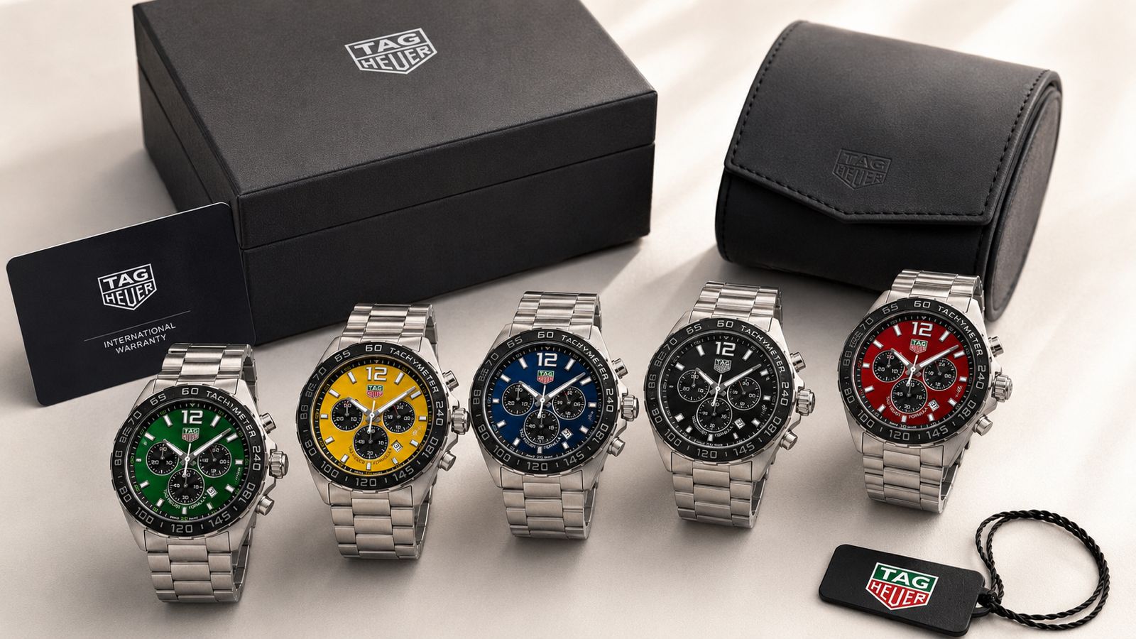 Tag Heuer formula 1 limited edition - ZypherPremium