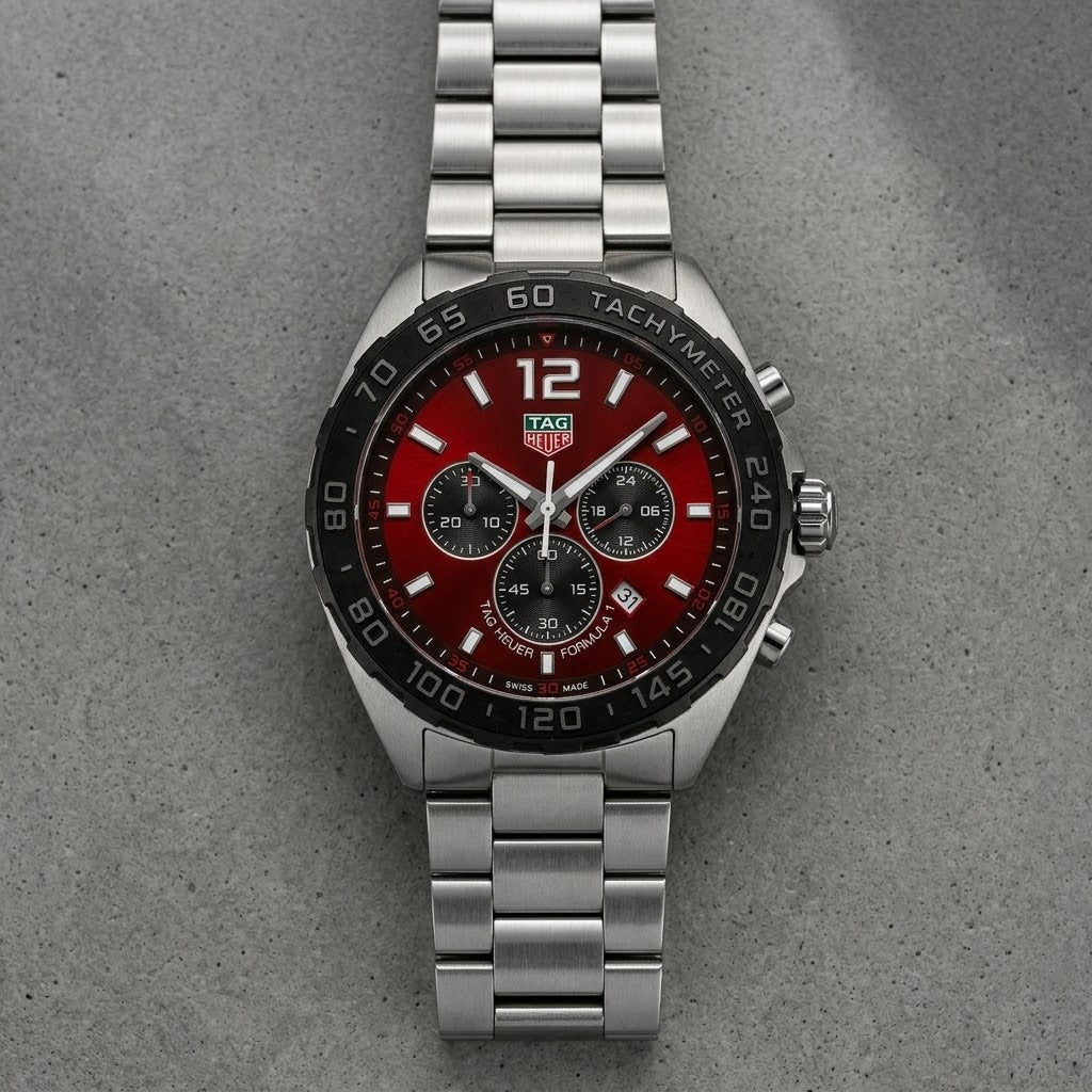 Tag Heuer formula 1 limited edition - ZypherPremium