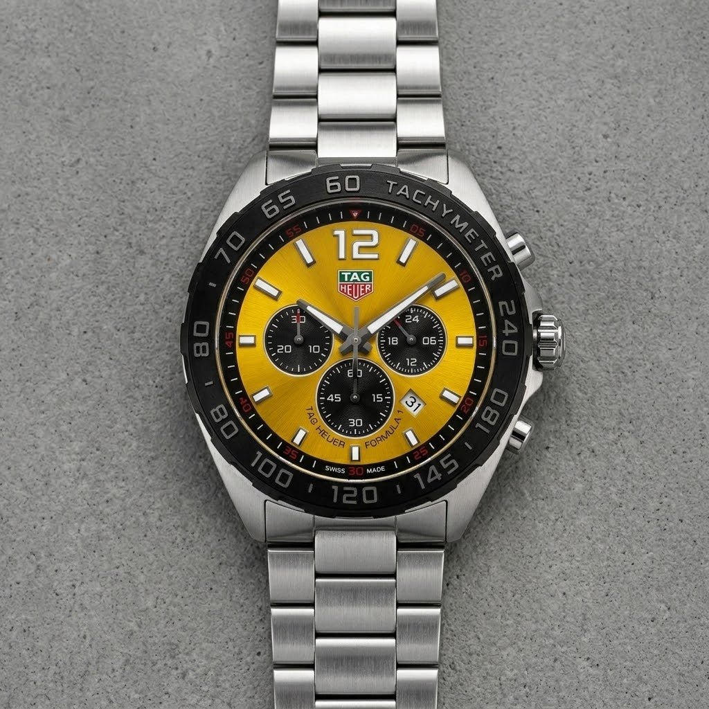 Tag Heuer formula 1 limited edition - ZypherPremium