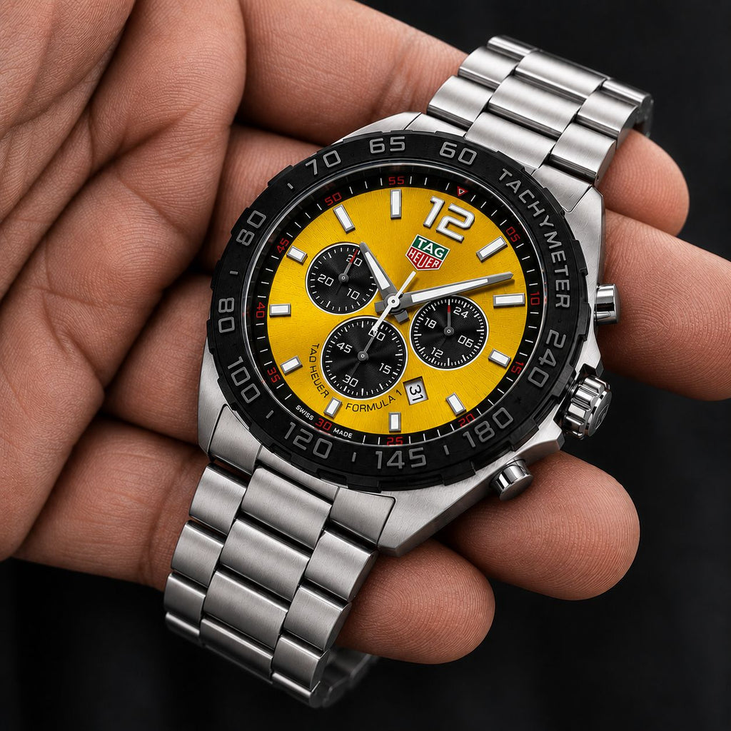 Tag Heuer formula 1 limited edition - ZypherPremium