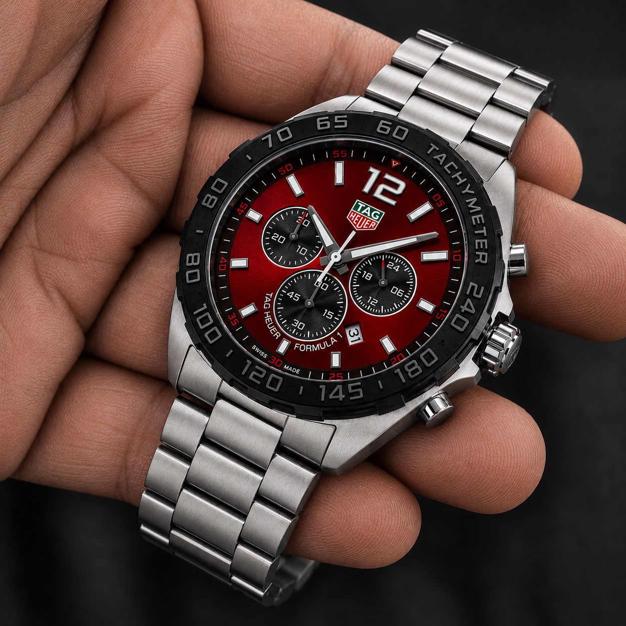 Tag Heuer formula 1 limited edition - ZypherPremium
