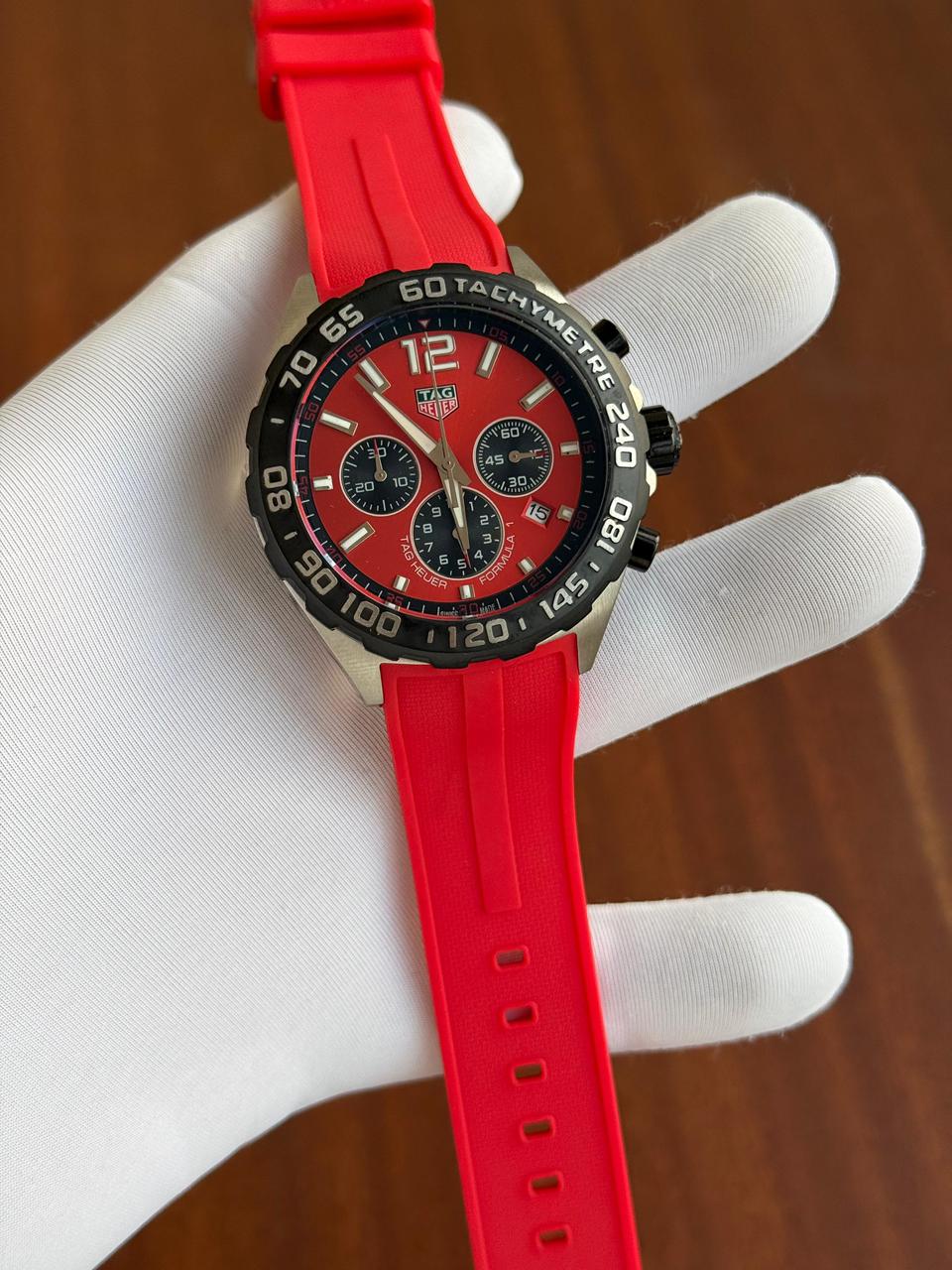 TAG HEUER formula one chronograph - ZypherPremium