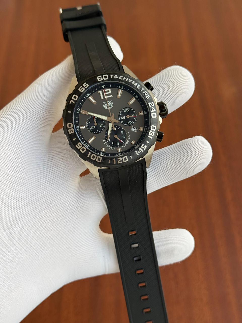 TAG HEUER formula one chronograph - ZypherPremium