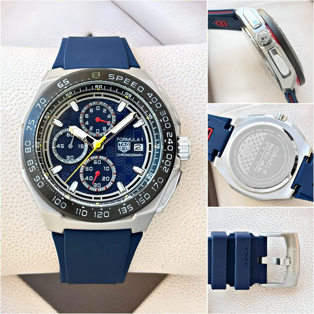 Tag Heuer formula one chronograph - ZypherPremium