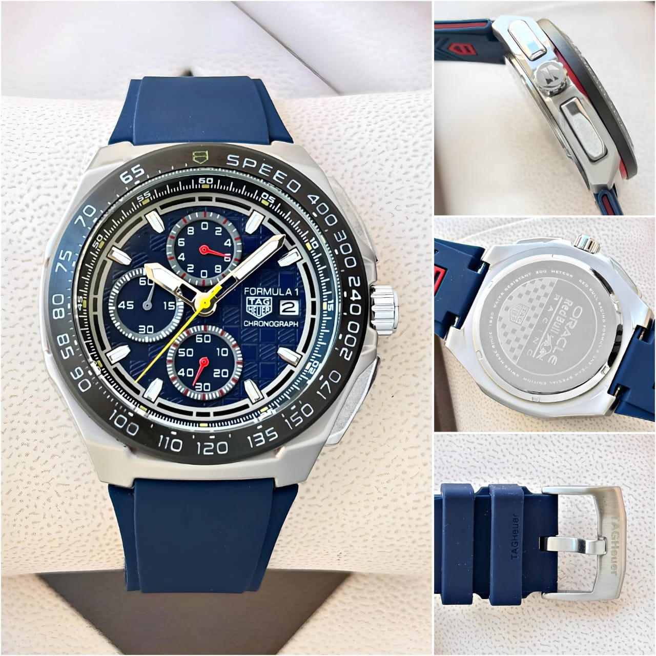 Tag Heuer formula one chronograph - ZypherPremium