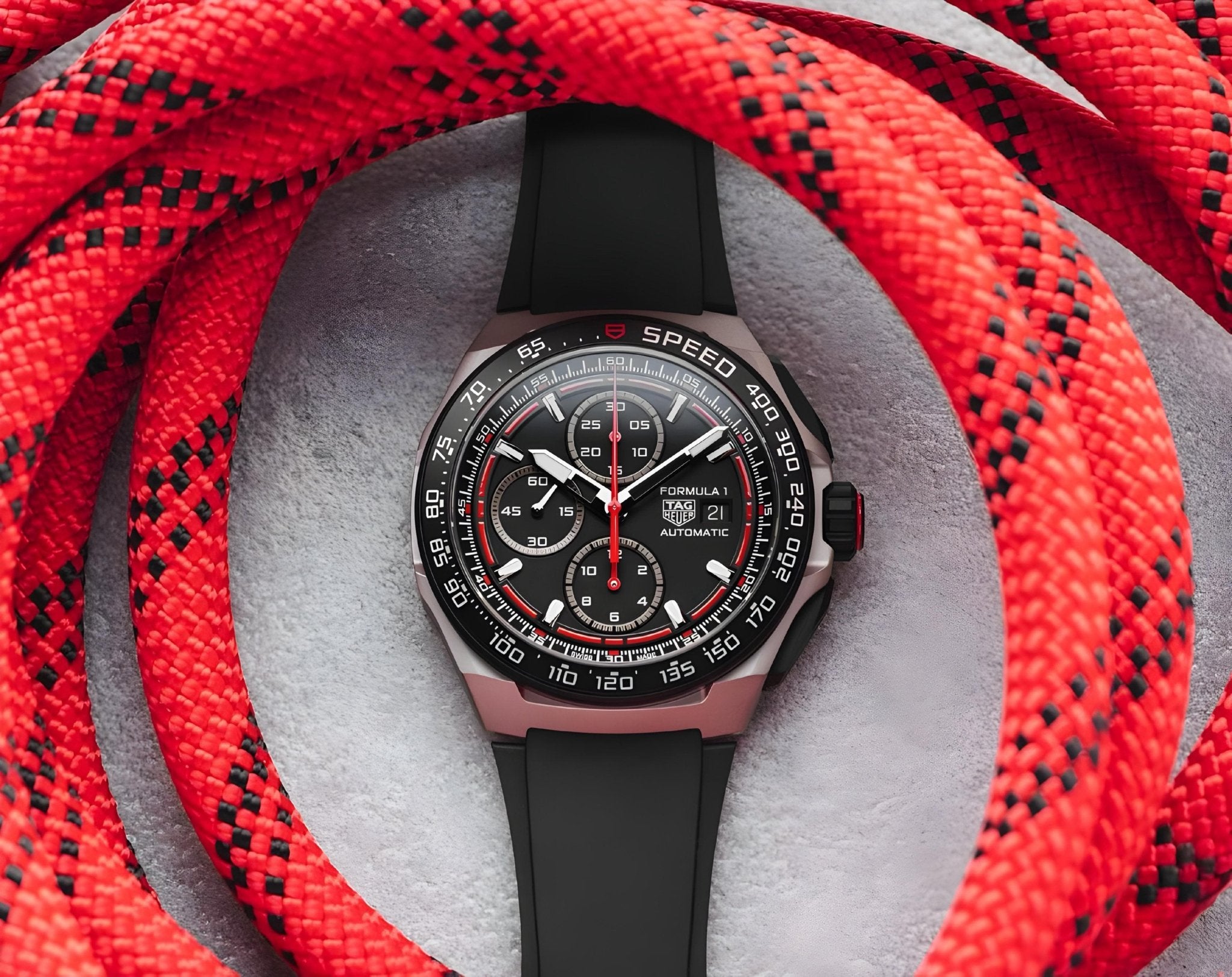 Tag Heuer formula one chronograph - ZypherPremium