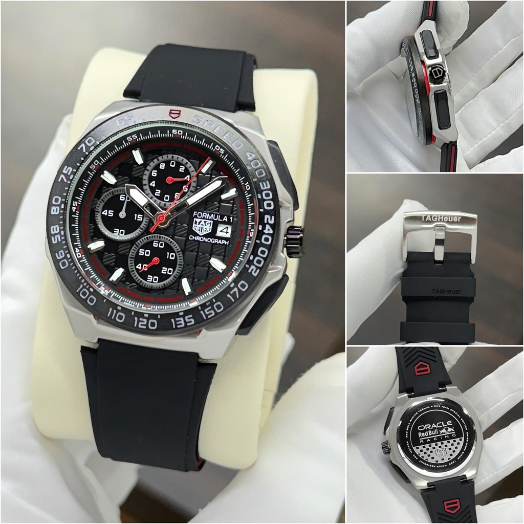 Tag Heuer formula one chronograph - ZypherPremium