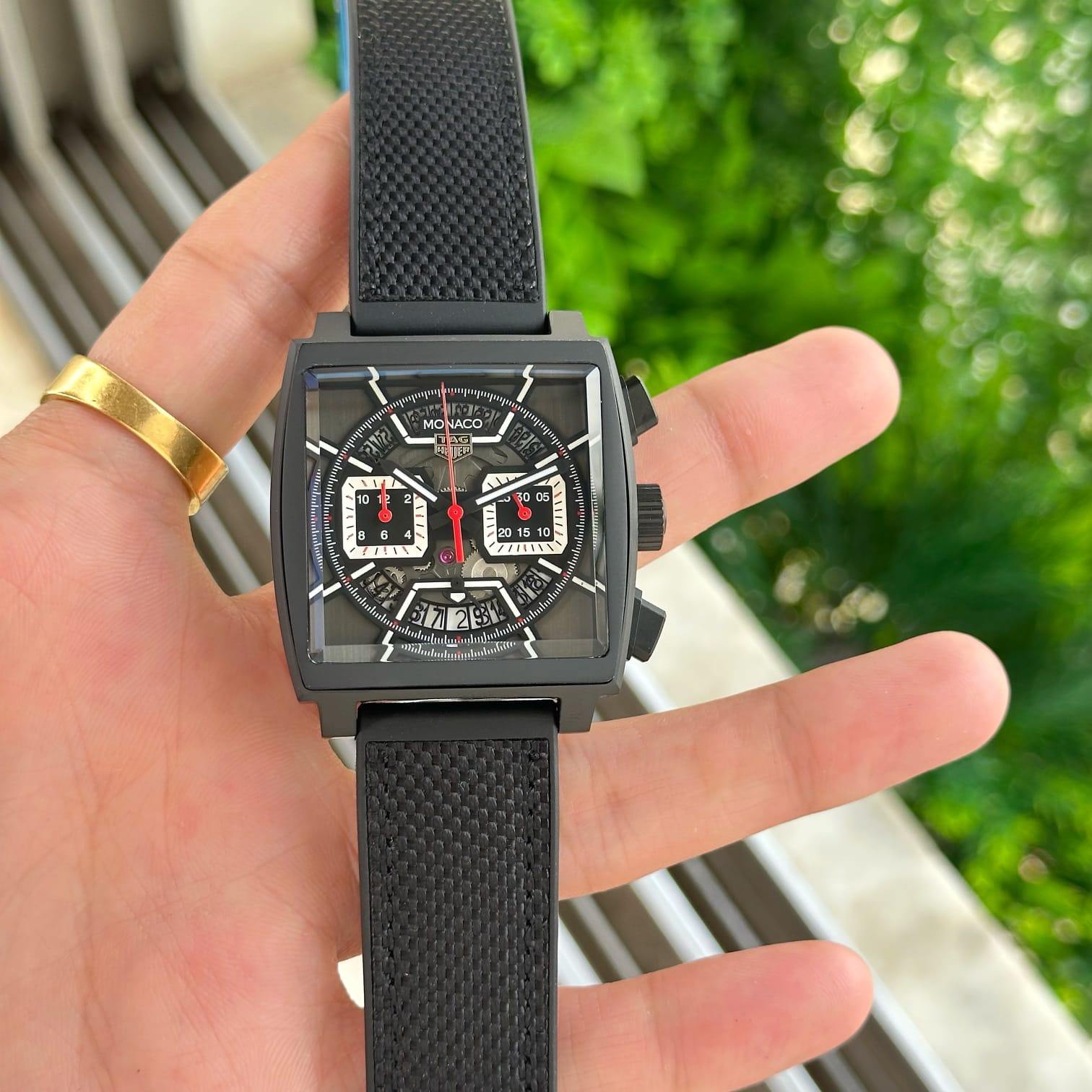 Tag Heuer Monaco - ZypherPremium