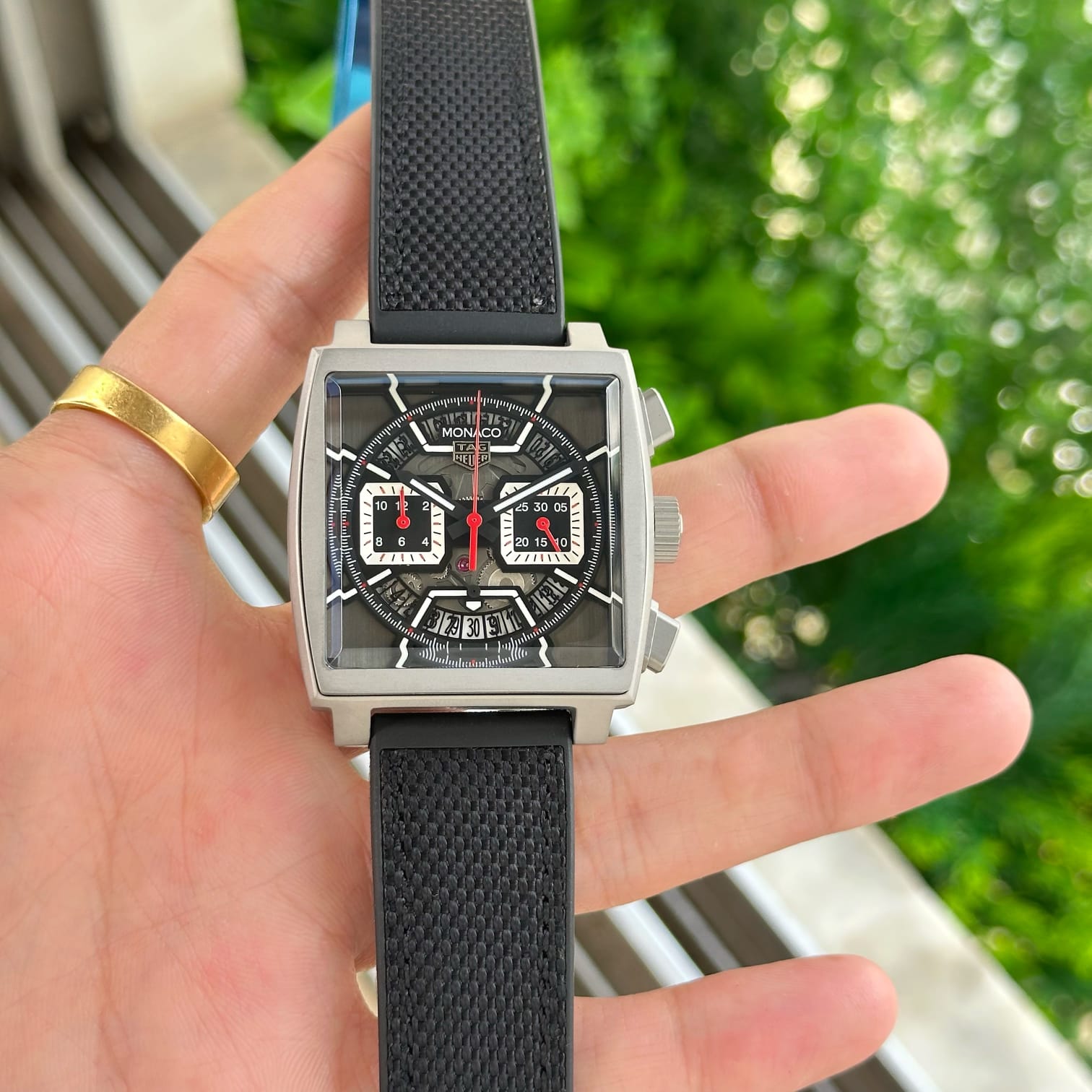 Tag Heuer Monaco - ZypherPremium