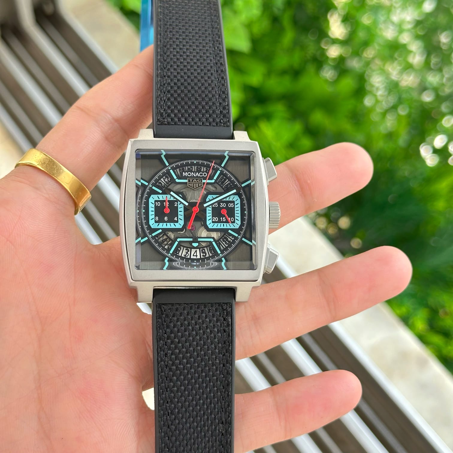 Tag Heuer Monaco - ZypherPremium