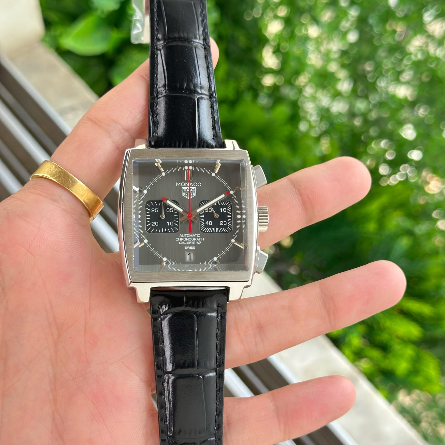 Tag Heuer Monaco - ZypherPremium