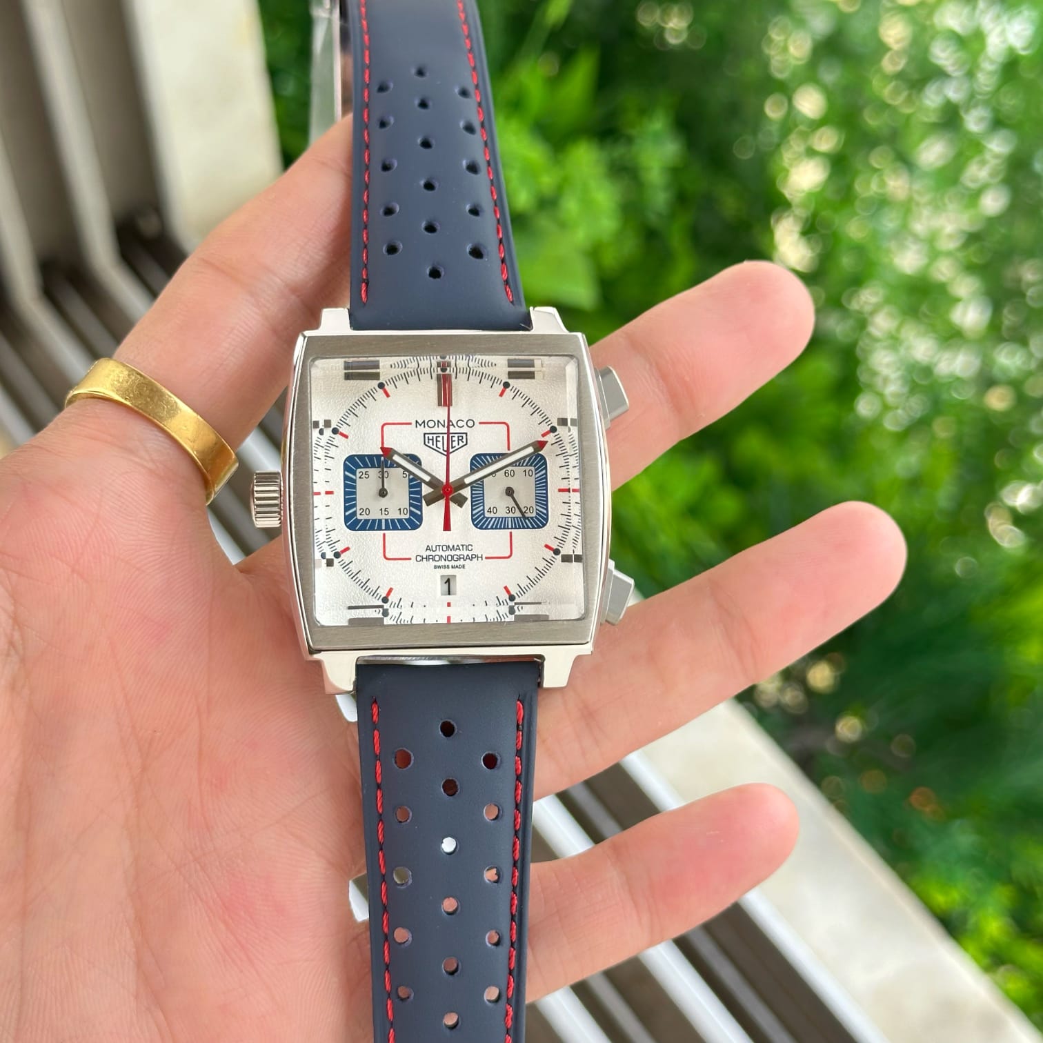 Tag Heuer Monaco - ZypherPremium