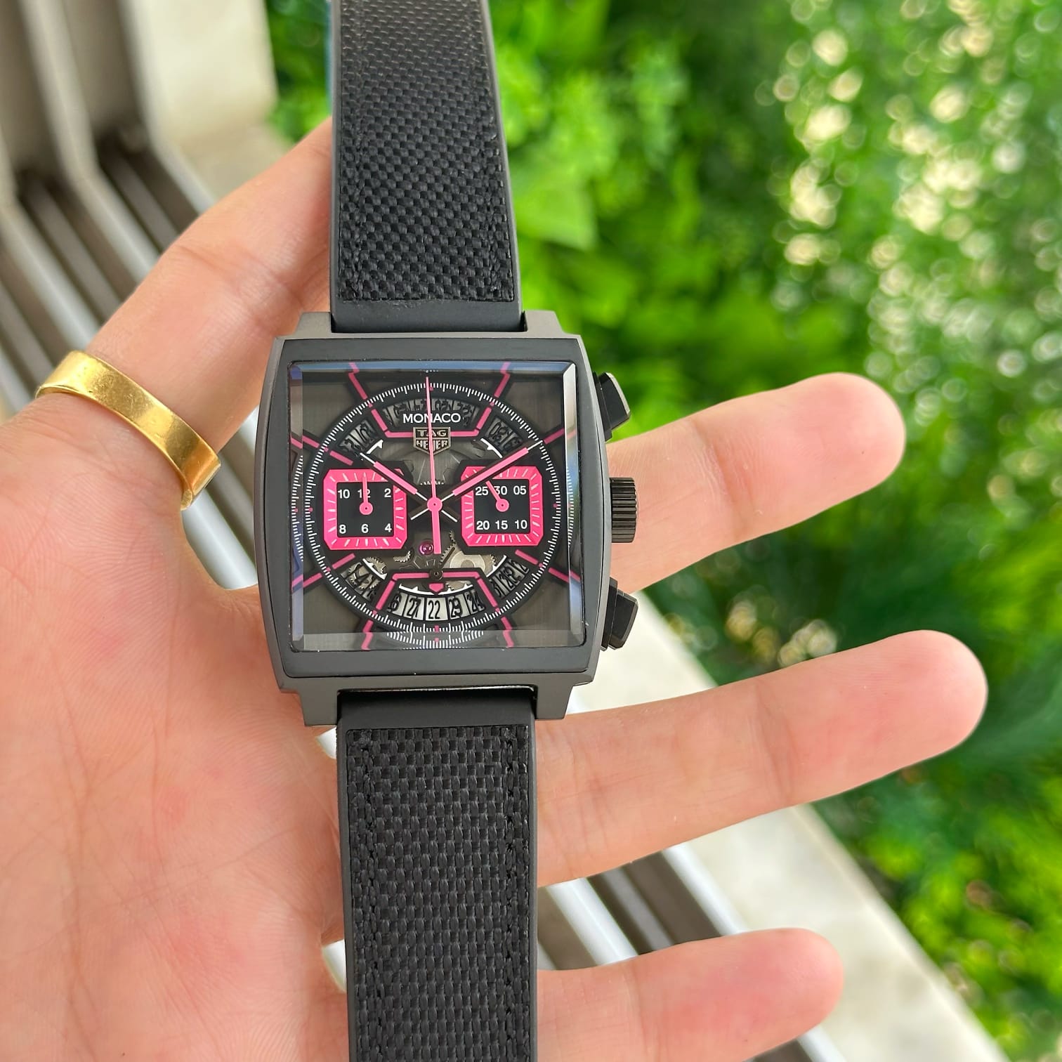 Tag Heuer Monaco - ZypherPremium