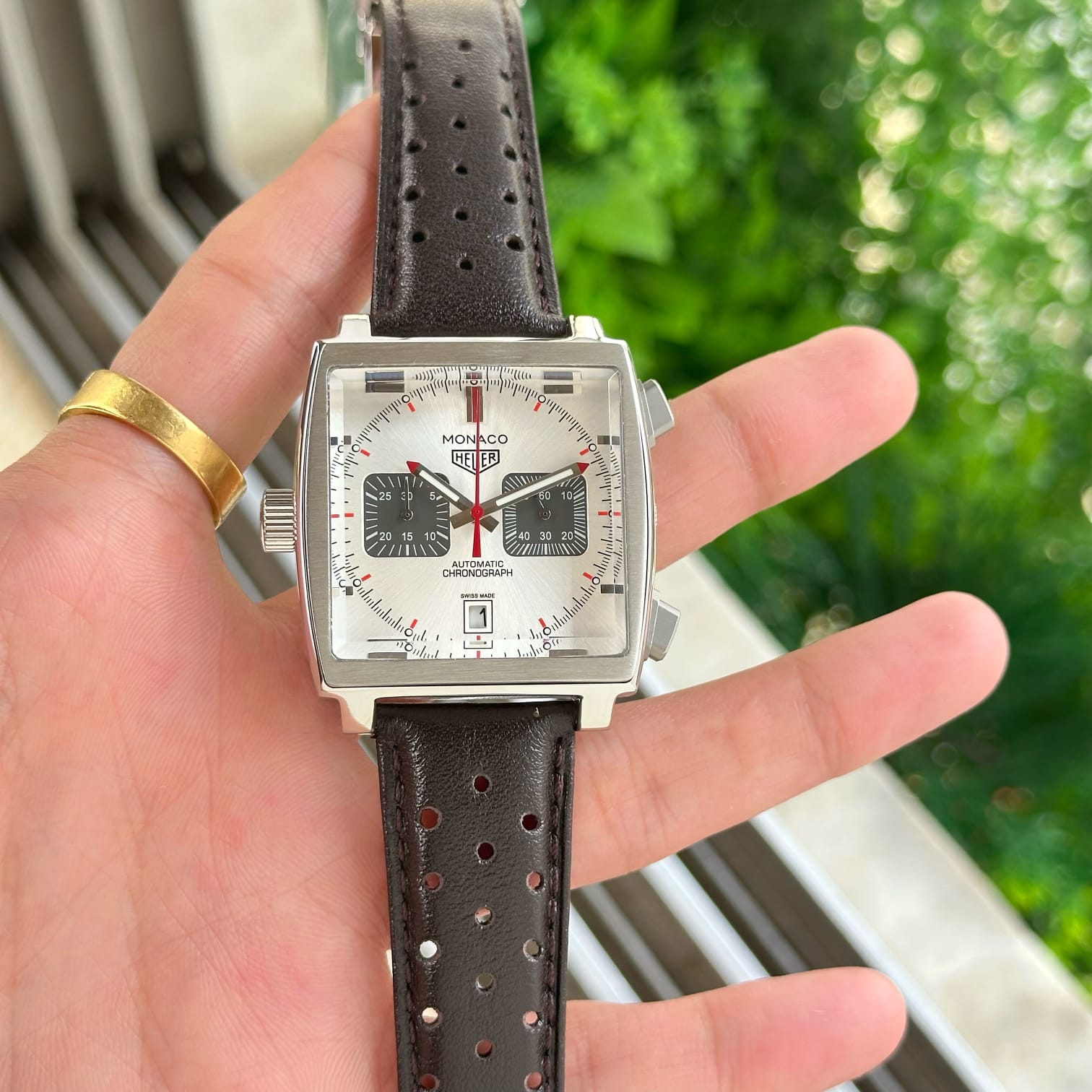 Tag Heuer Monaco - ZypherPremium