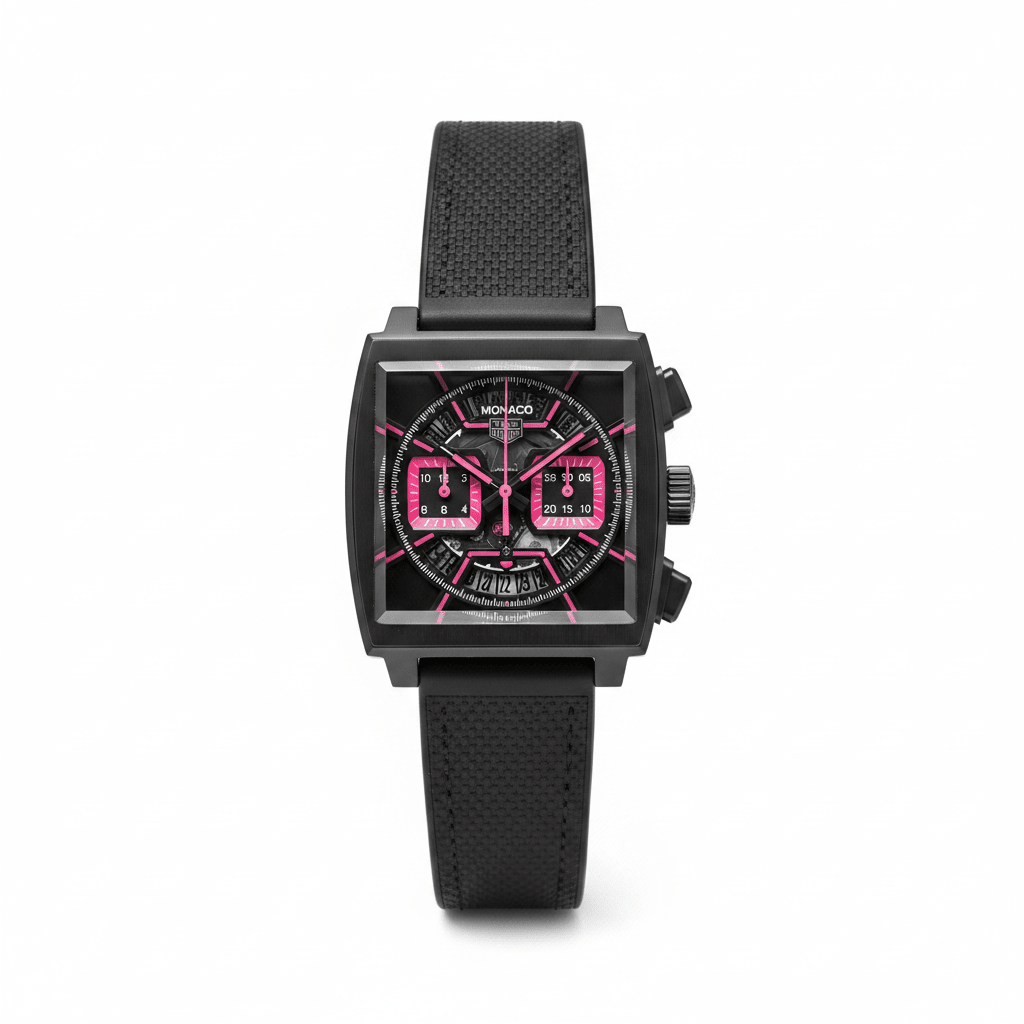 Tag Heuer Monaco - ZypherPremium