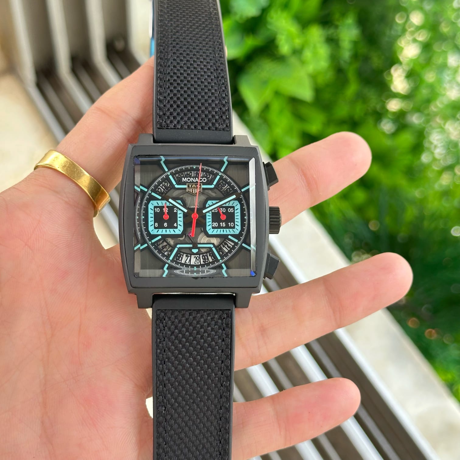 Tag Heuer Monaco - ZypherPremium