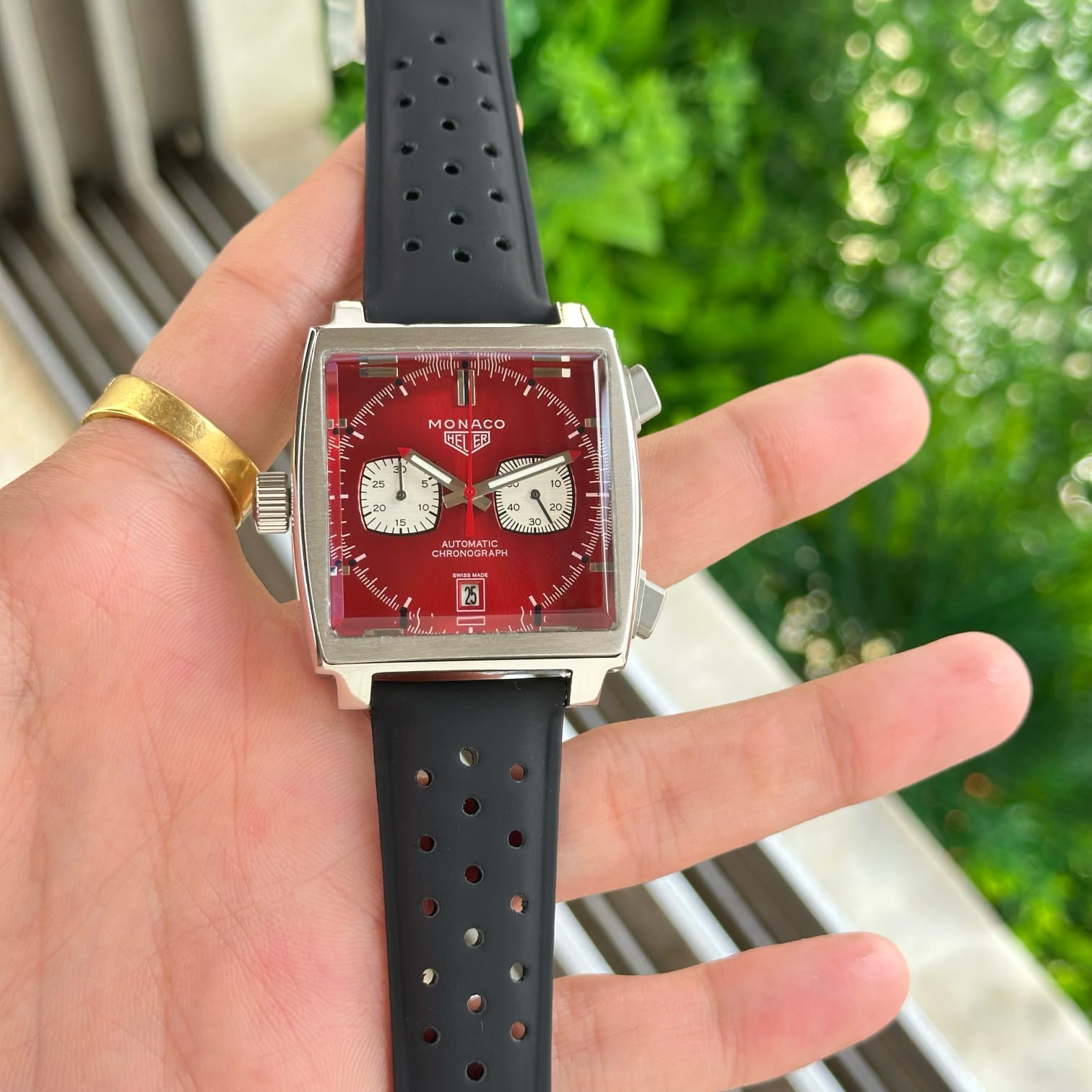 Tag Heuer Monaco - ZypherPremium