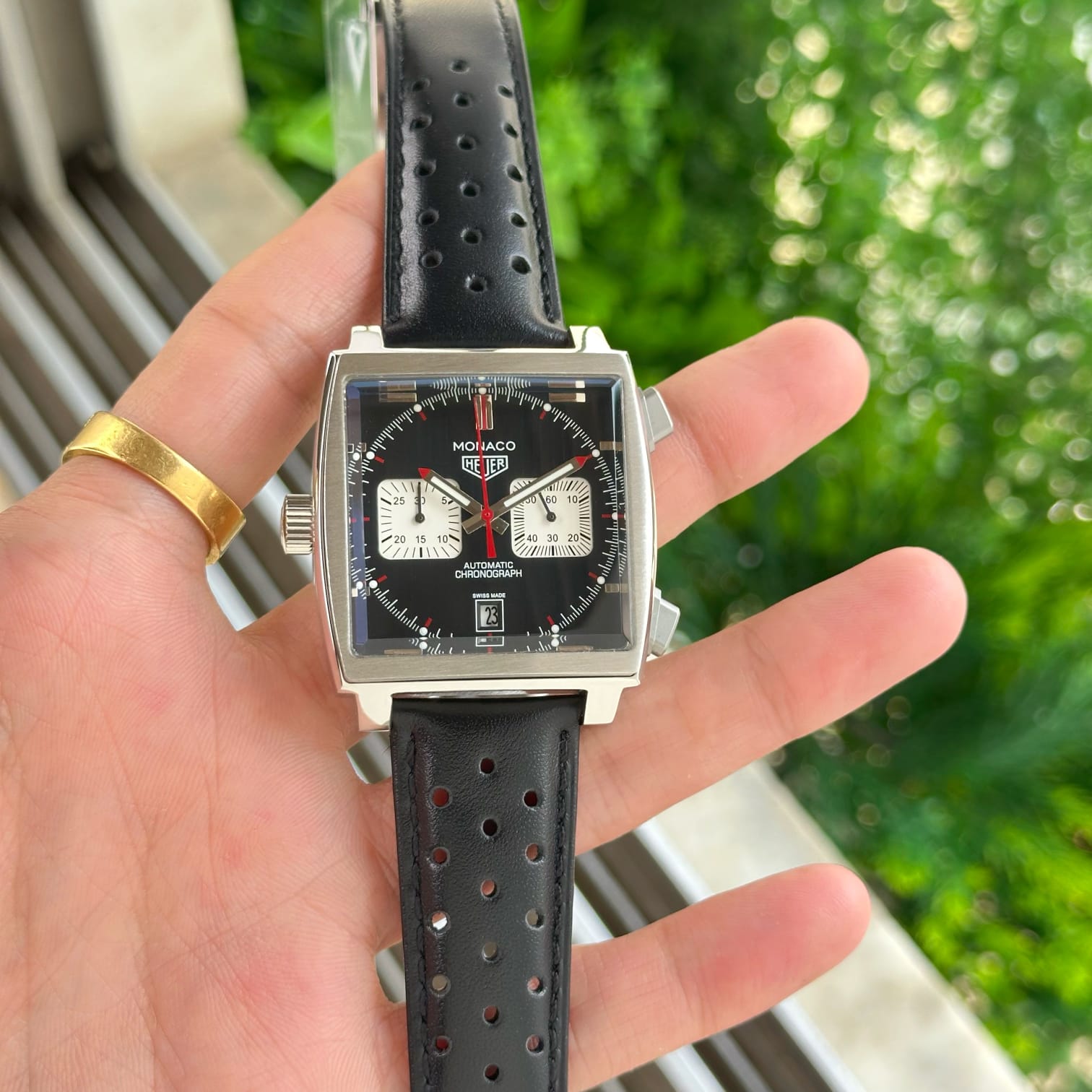 Tag Heuer Monaco - ZypherPremium