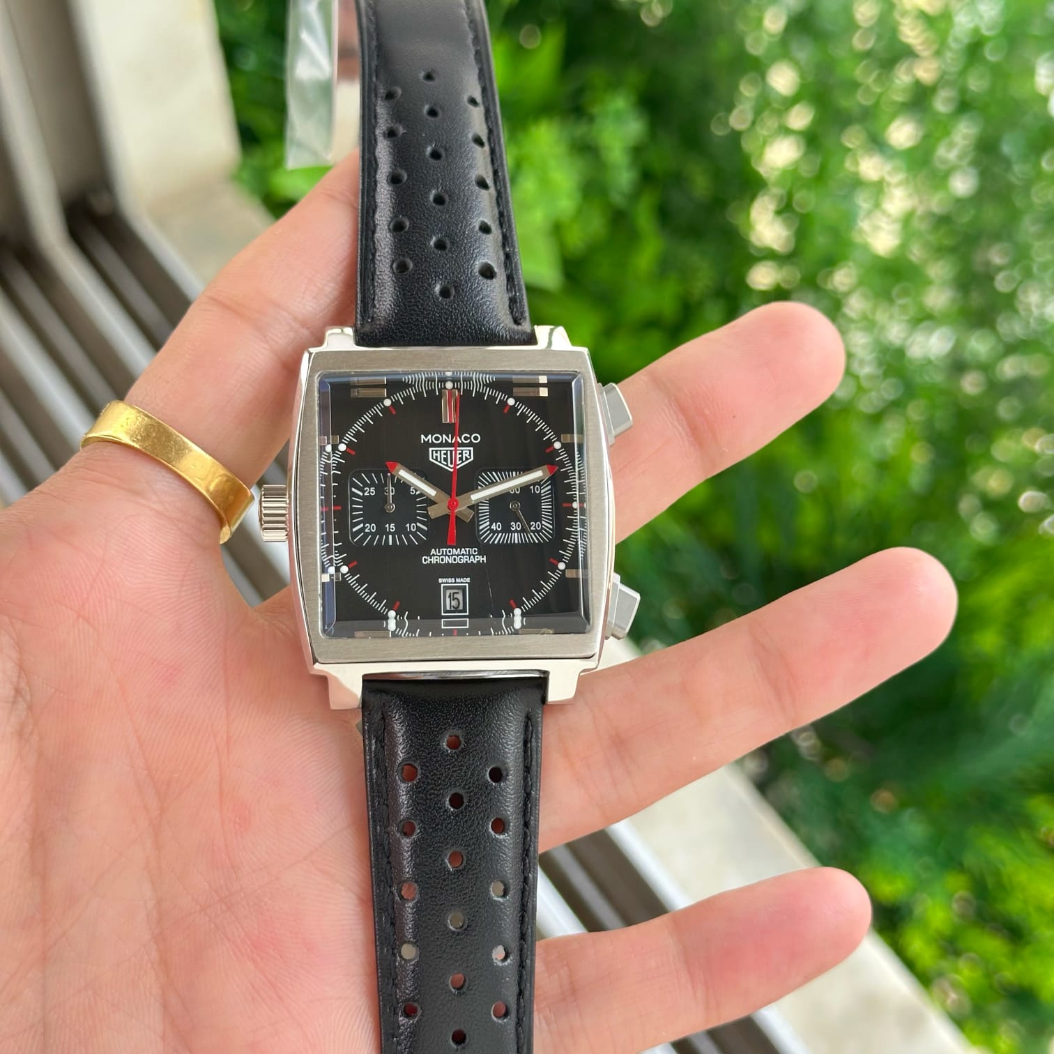 Tag Heuer Monaco - ZypherPremium