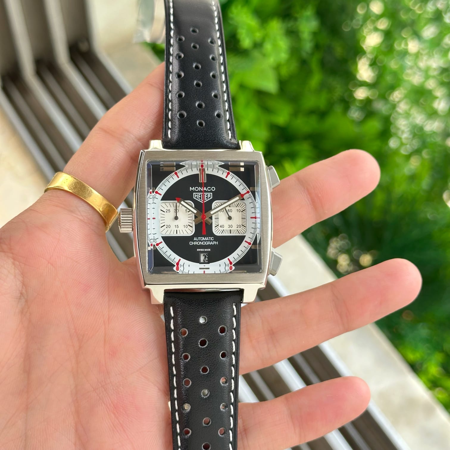 Tag Heuer Monaco - ZypherPremium
