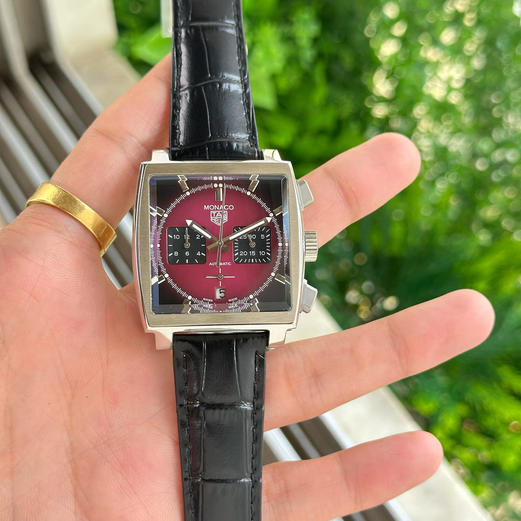 Tag Heuer Monaco - ZypherPremium