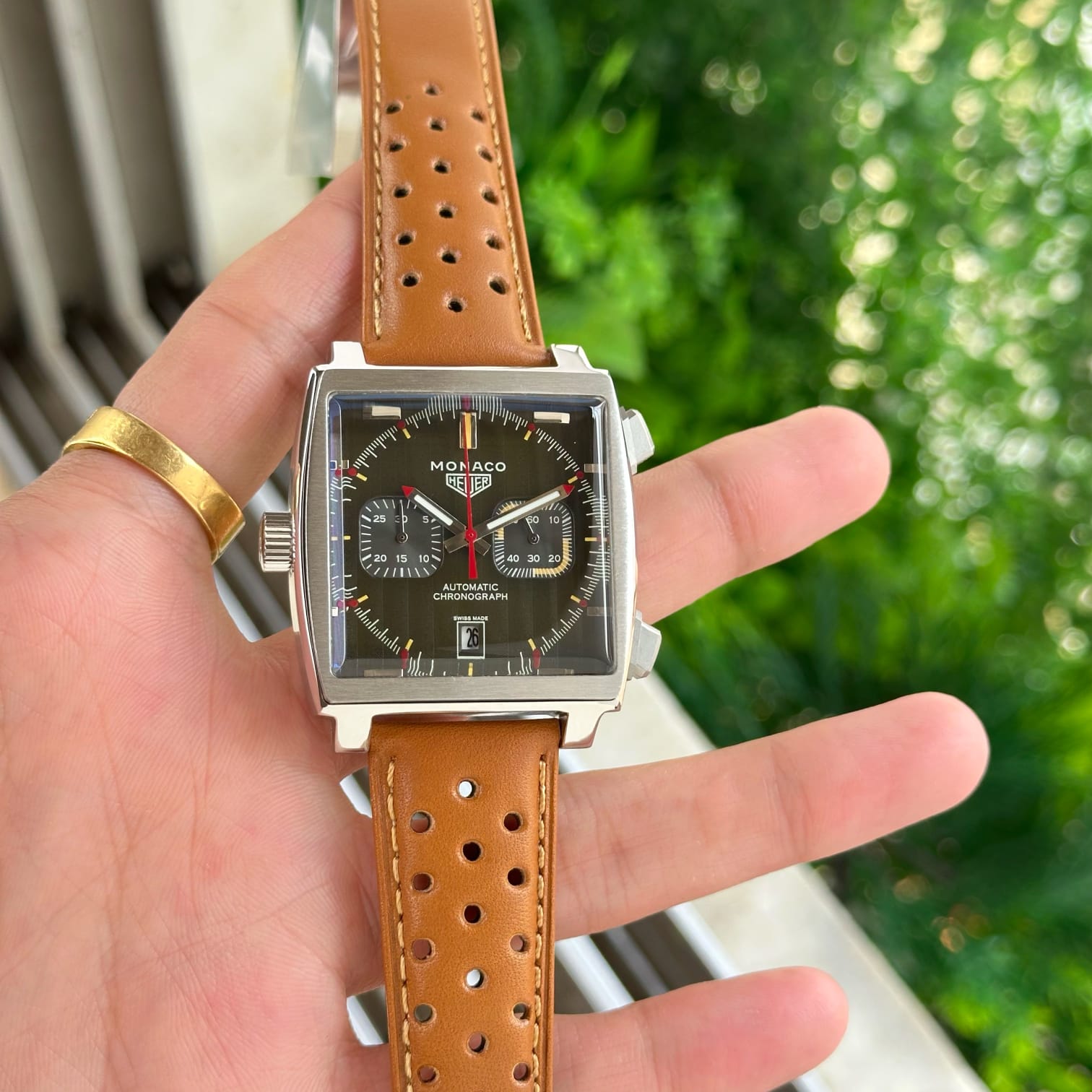 Tag Heuer Monaco - ZypherPremium