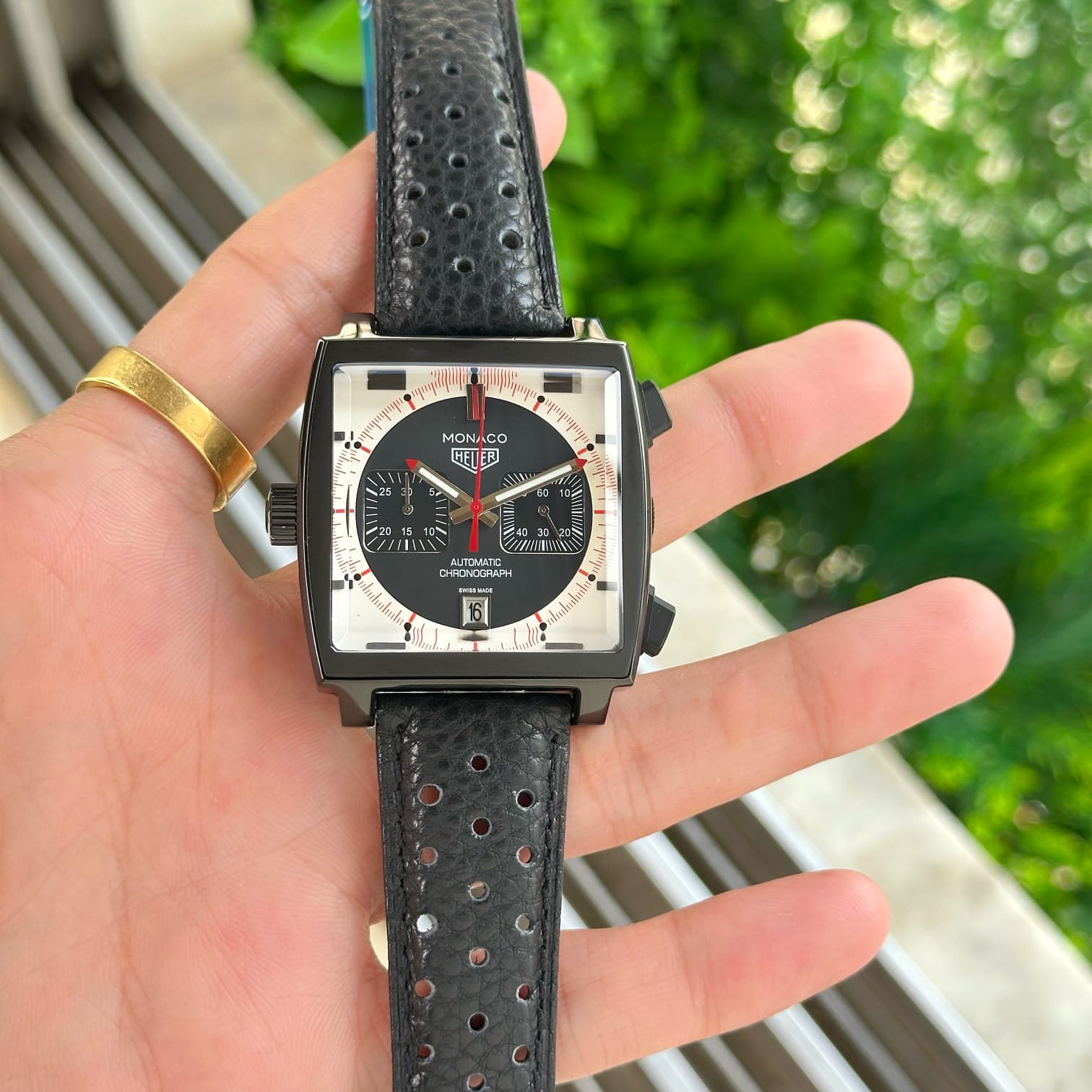 Tag Heuer Monaco - ZypherPremium