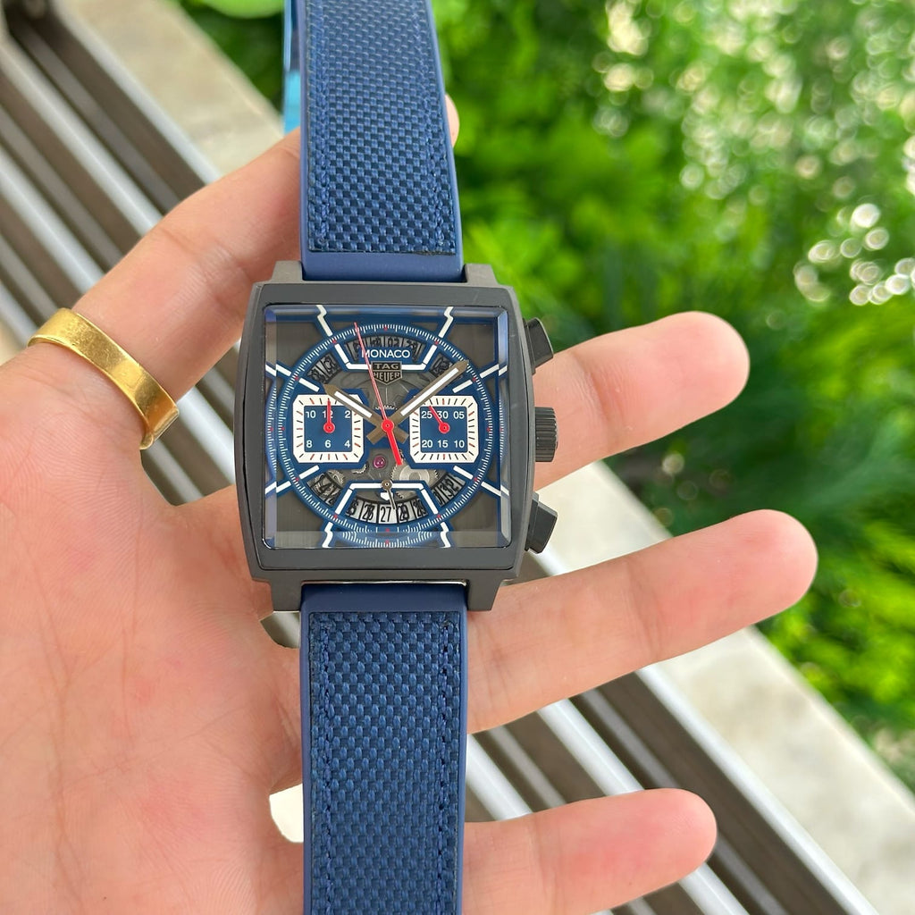 Tag Heuer Monaco - ZypherPremium