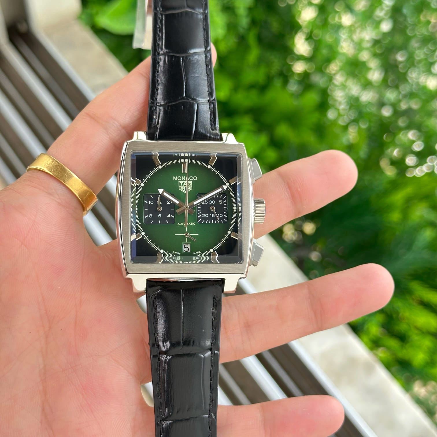Tag Heuer Monaco - ZypherPremium