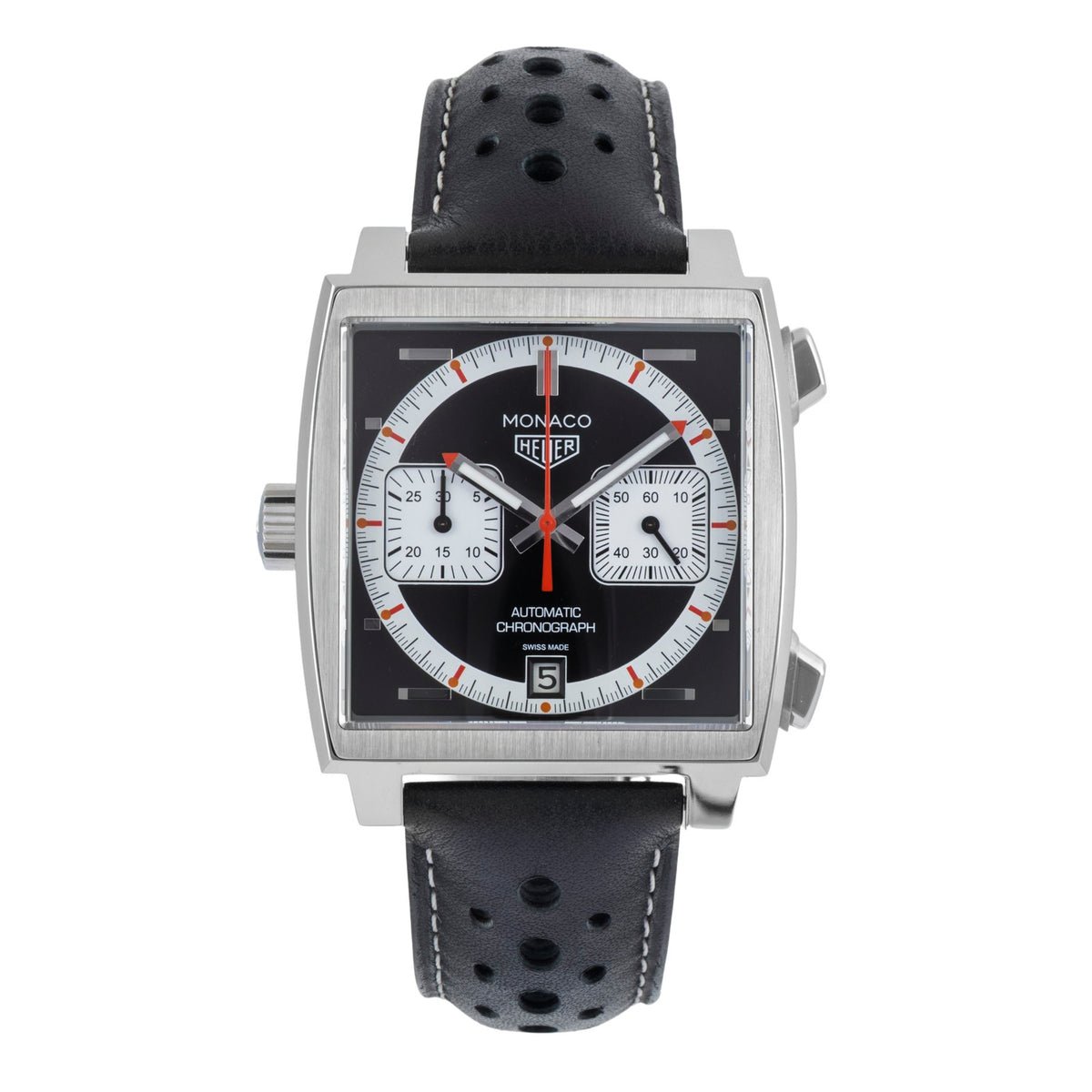 Tag Heuer Monaco Chronograph - ZypherPremium