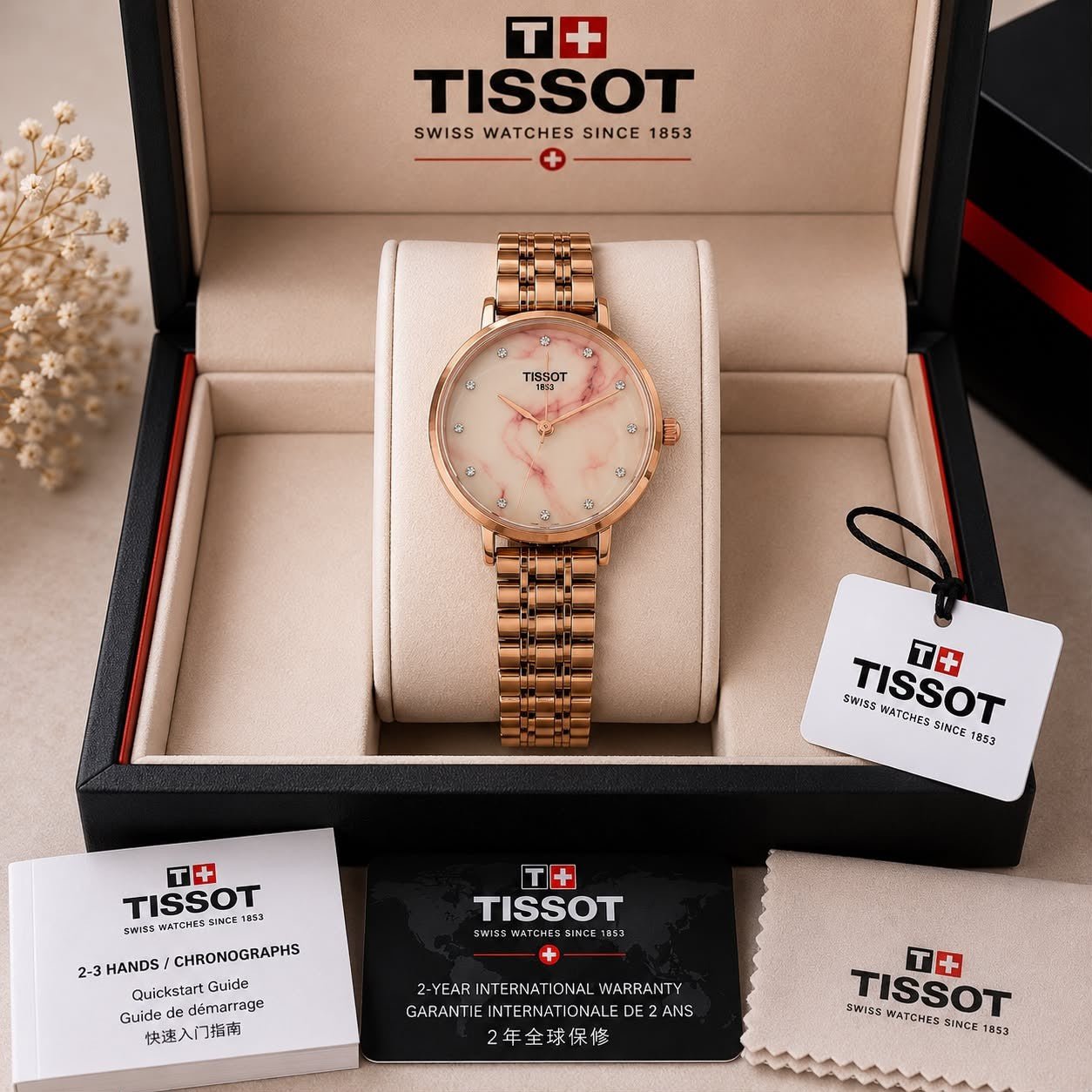 Tissoot Desire Womens - ZypherPremium