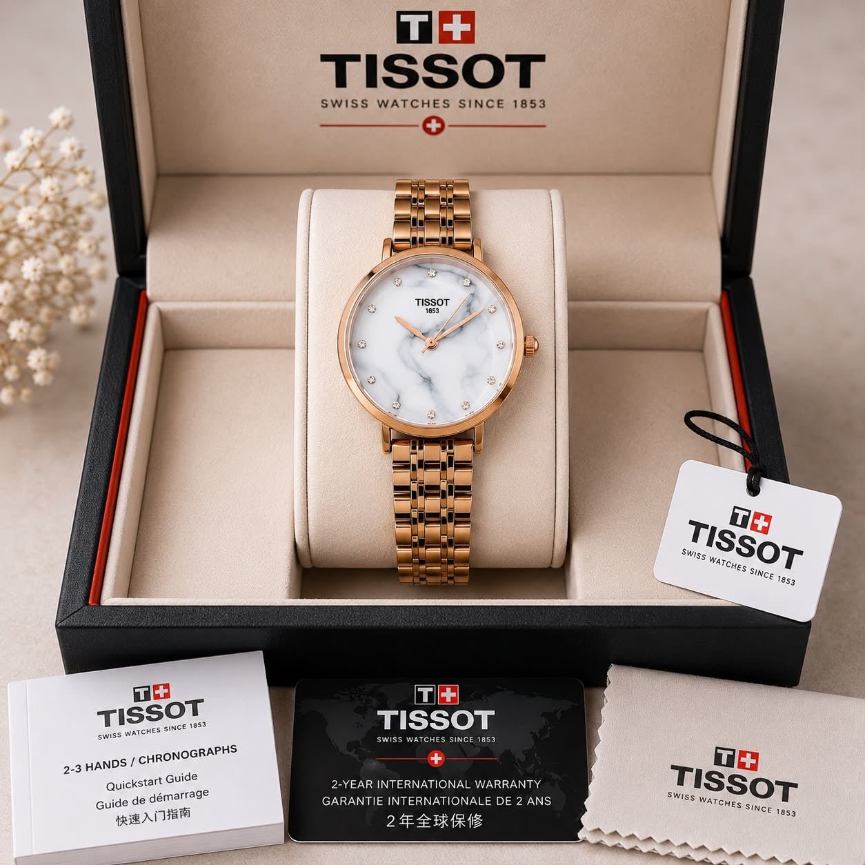 Tissoot Desire Womens - ZypherPremium