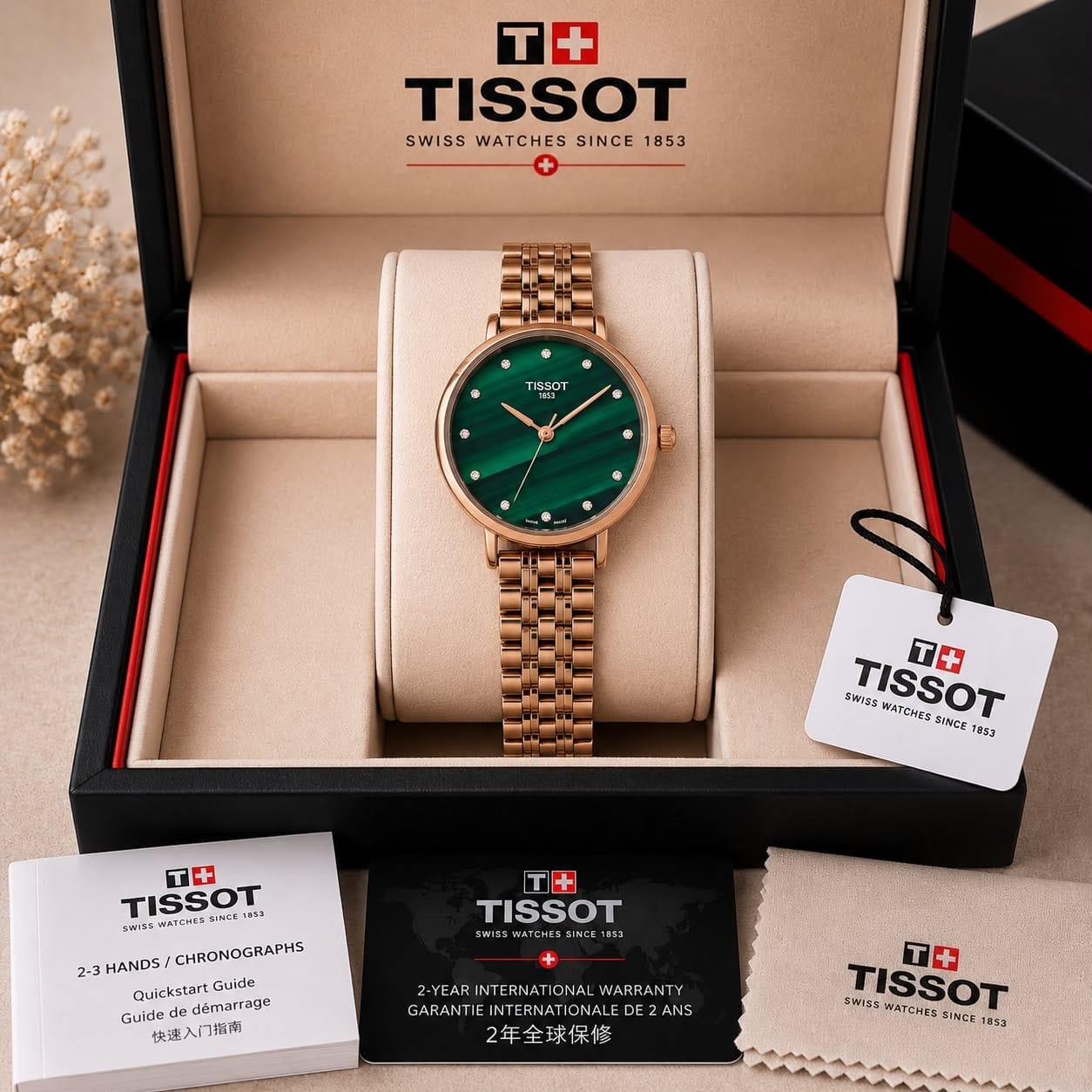 Tissoot Desire Womens - ZypherPremium