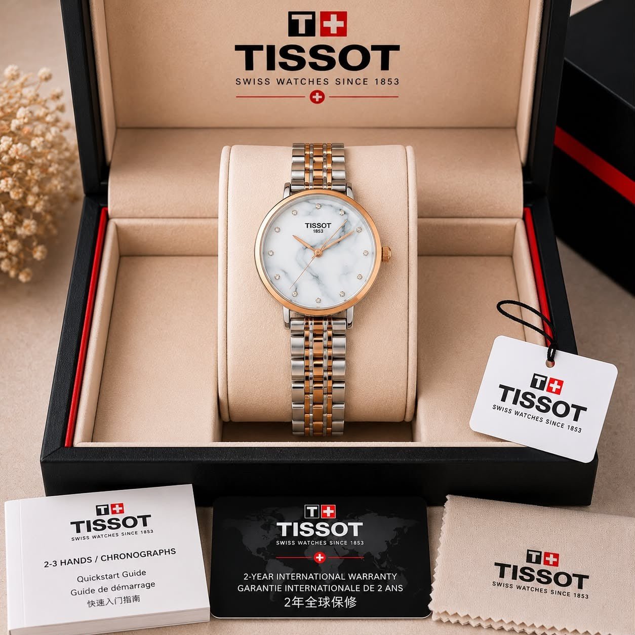 Tissoot Desire Womens - ZypherPremium