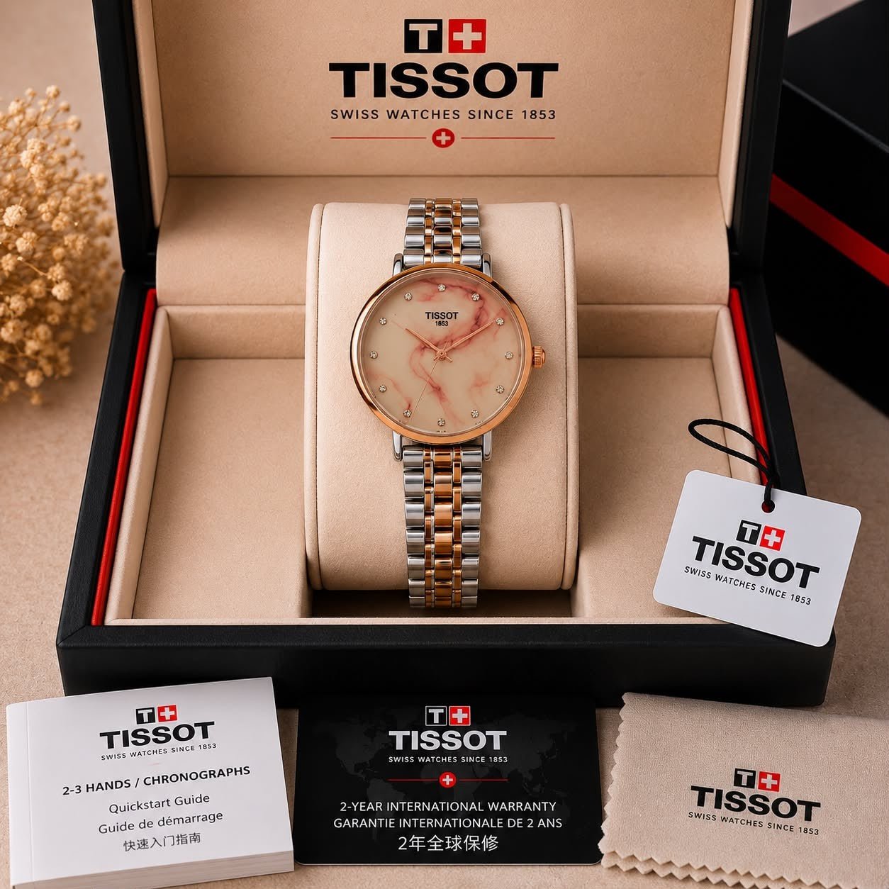 Tissoot Desire Womens - ZypherPremium
