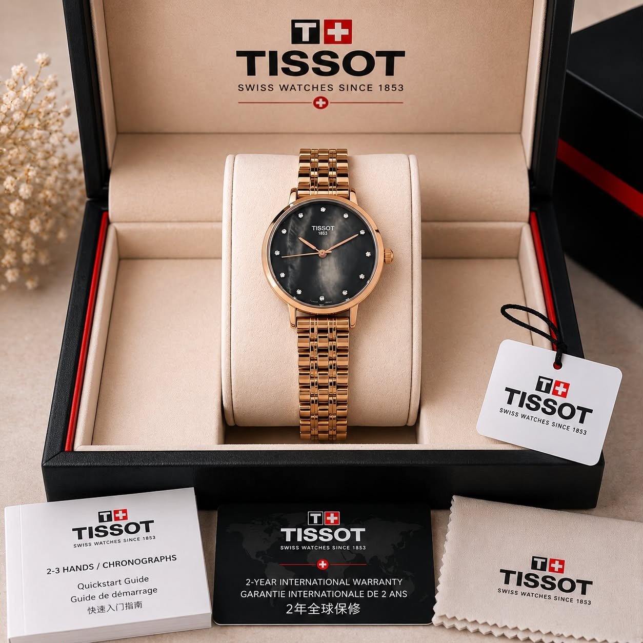 Tissoot Desire Womens - ZypherPremium