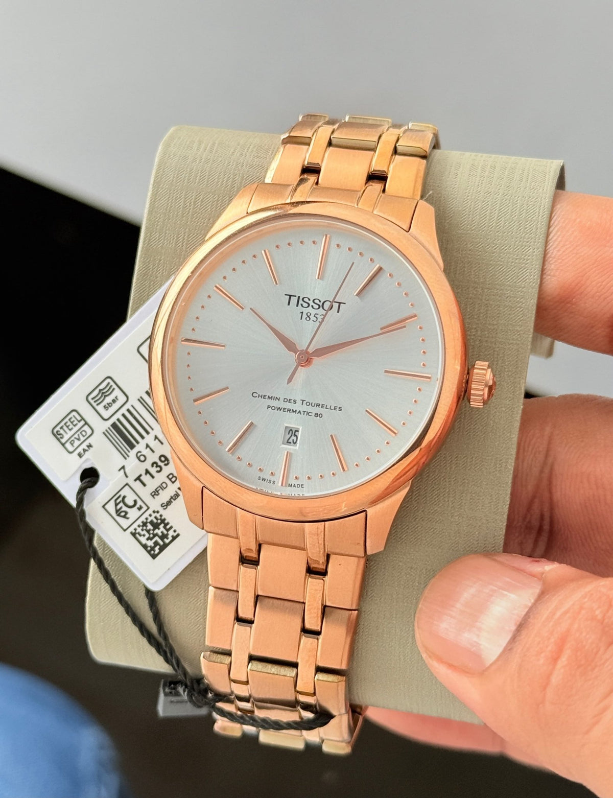 TISSOT CHEMIN DES TOURELLES - ZypherPremium