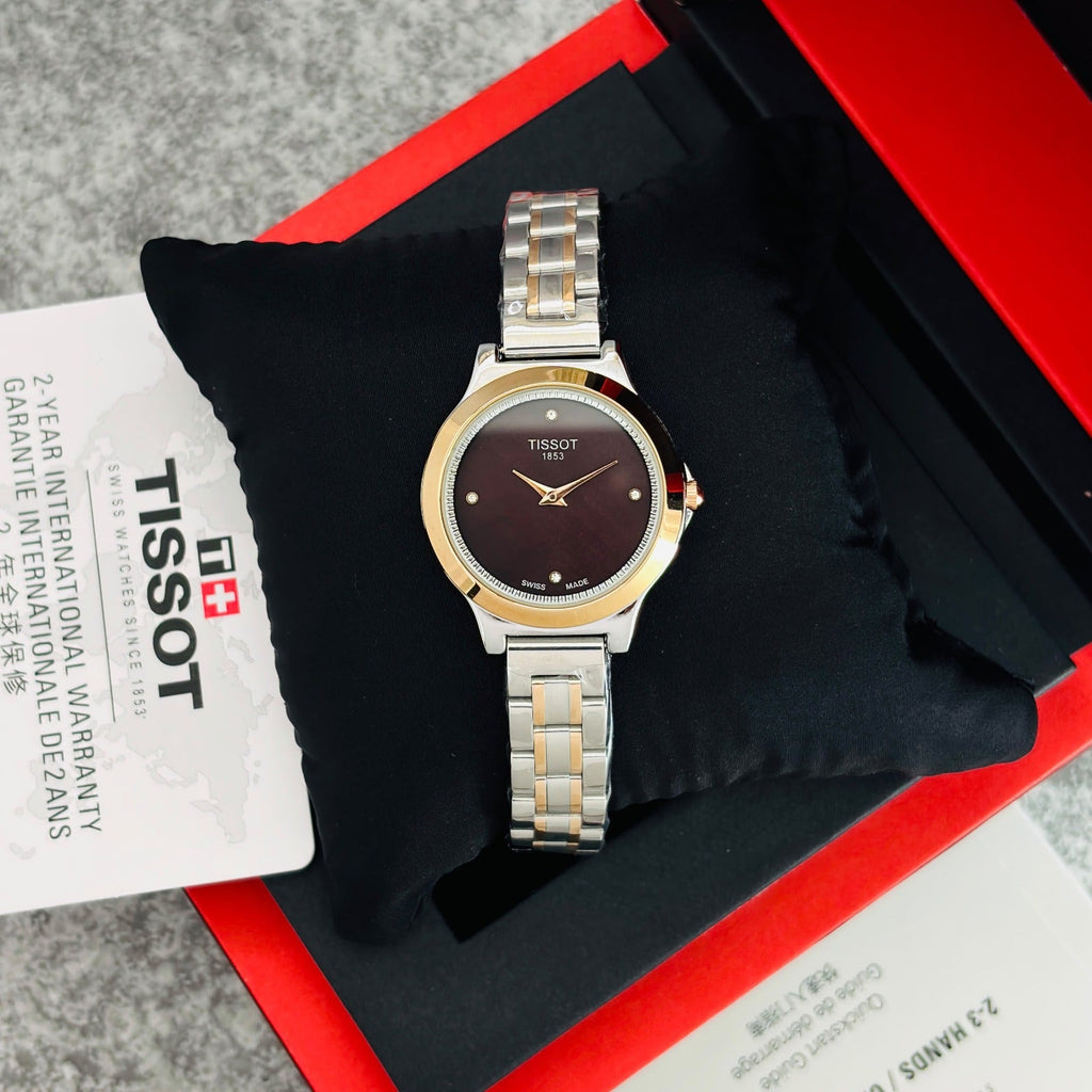 Tissot elegance womens Quartz - ZypherPremium