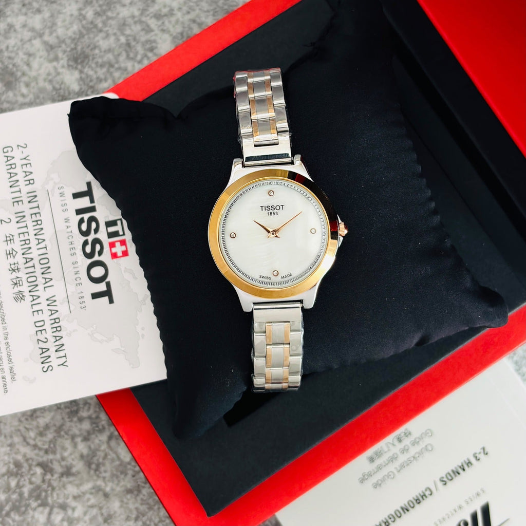 Tissot elegance womens Quartz - ZypherPremium