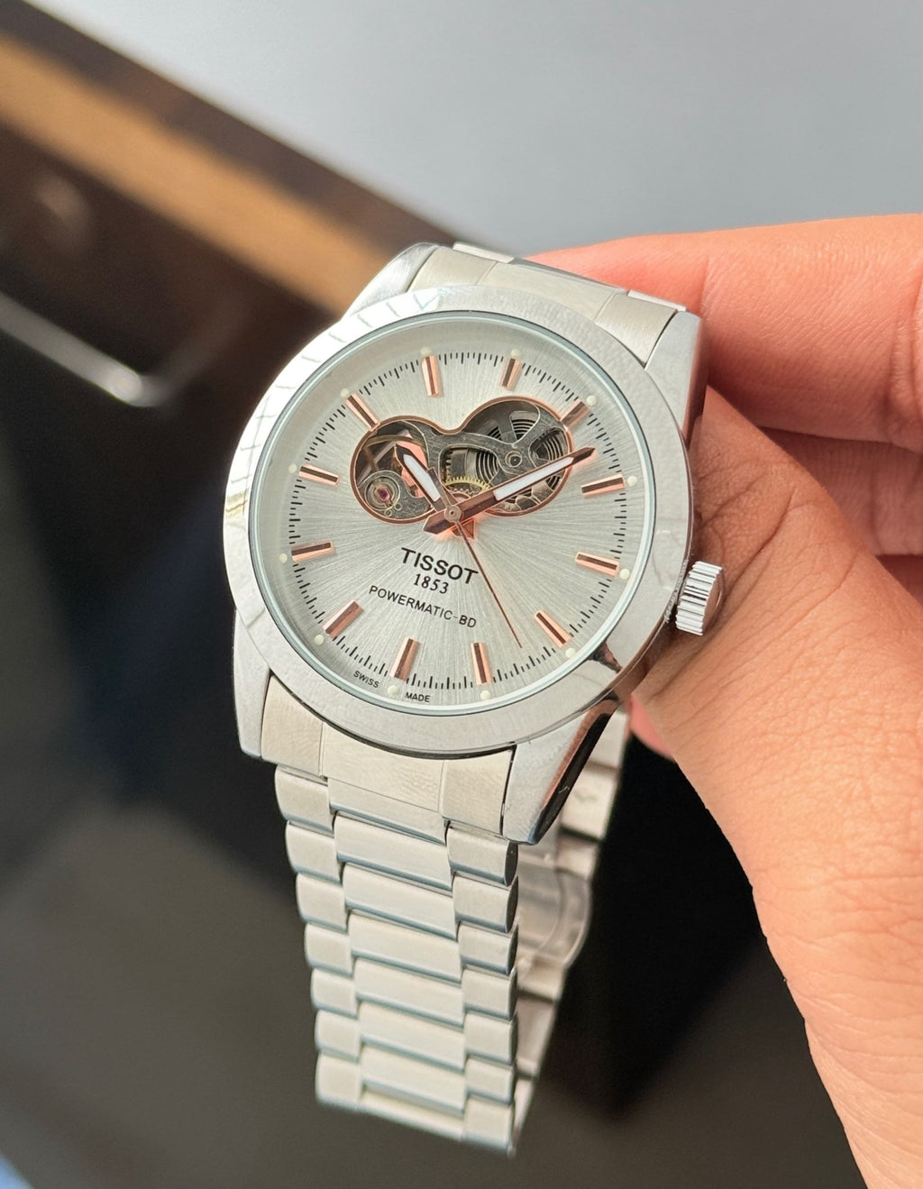 Tissot Gentleman Powermatic 80 Open Heart - ZypherPremium