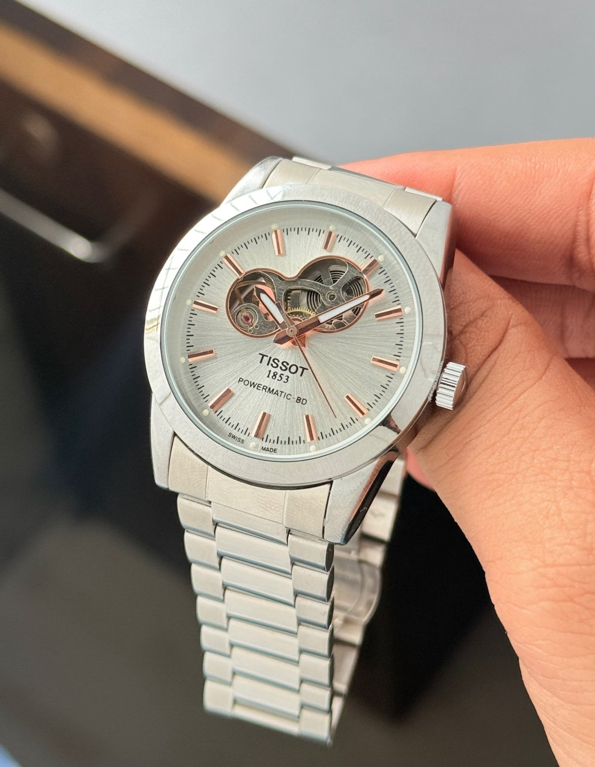 Tissot Gentleman Powermatic 80 Open Heart - ZypherPremium