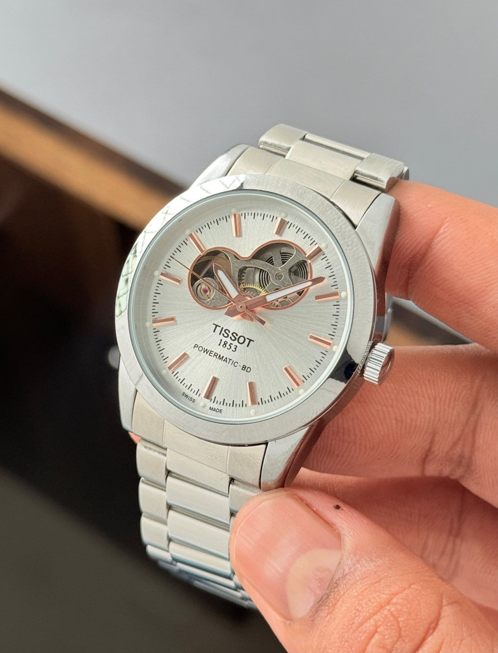Tissot Gentleman Powermatic 80 Open Heart - ZypherPremium