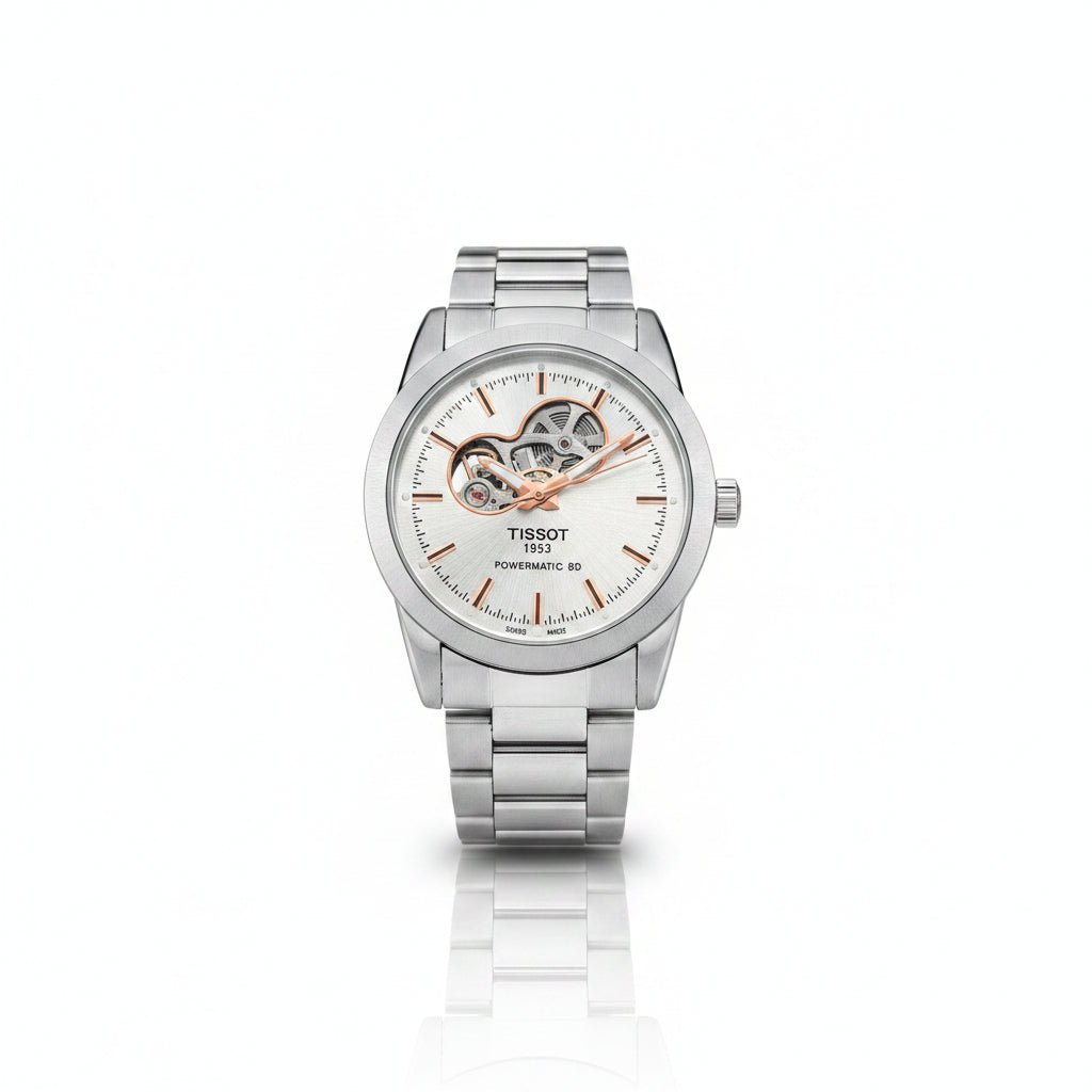Tissot Gentleman Powermatic 80 Open Heart - ZypherPremium