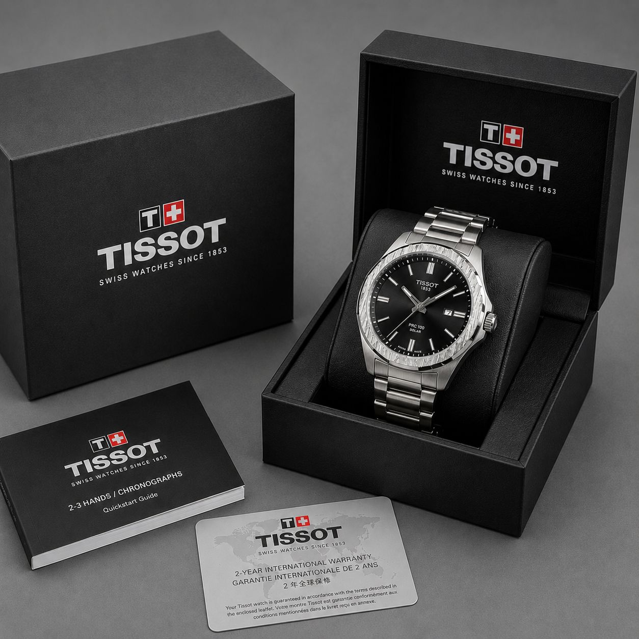 Tissot PRC 100 - ZypherPremium