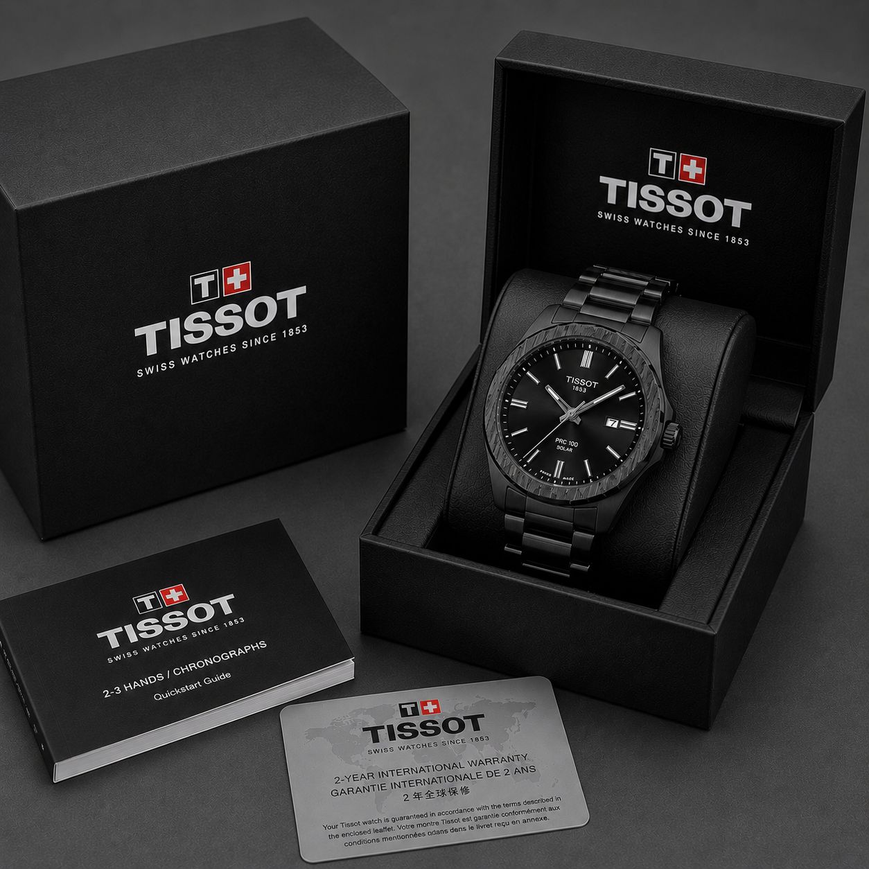 Tissot PRC 100 - ZypherPremium